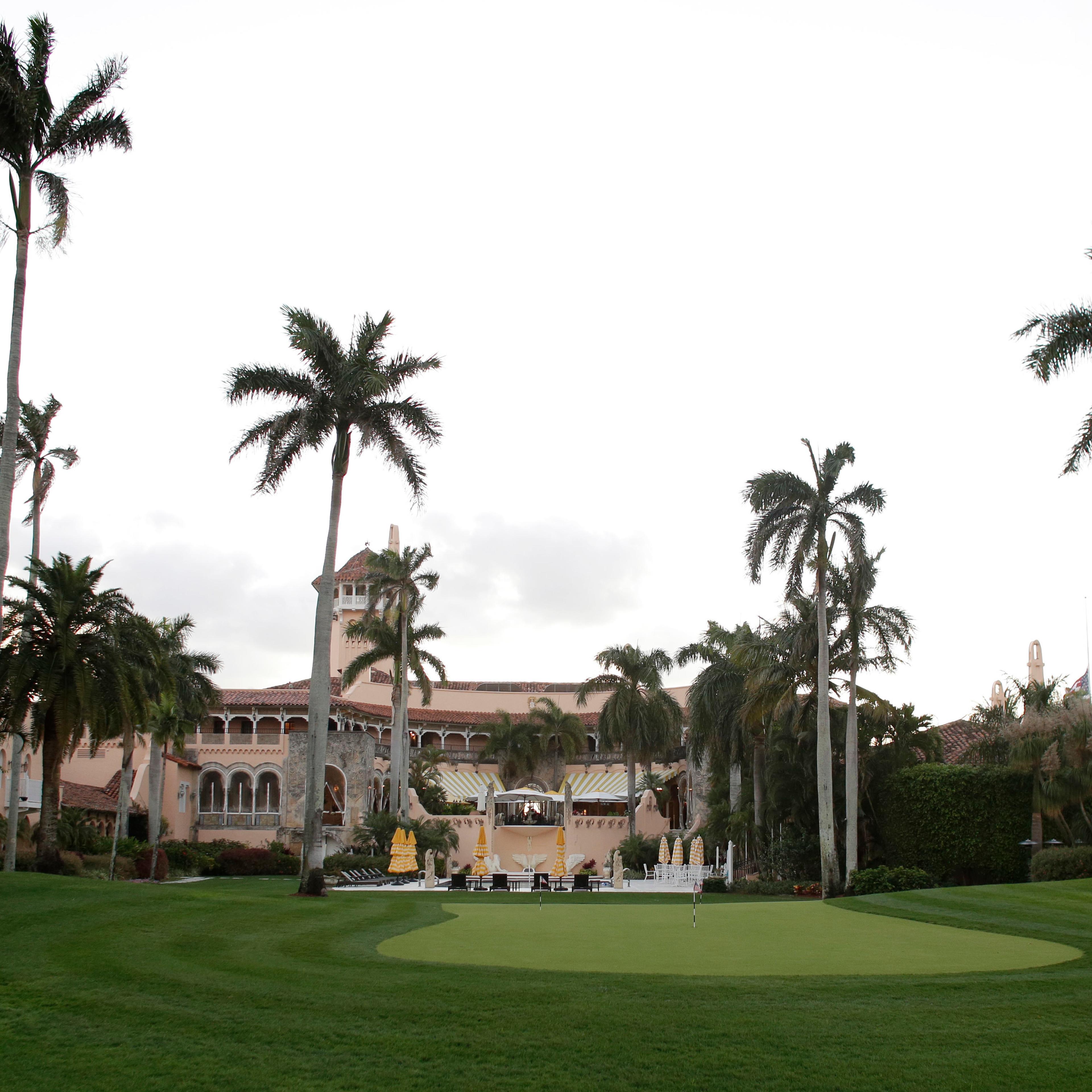 The Mar-a-Lago Club in Florida
