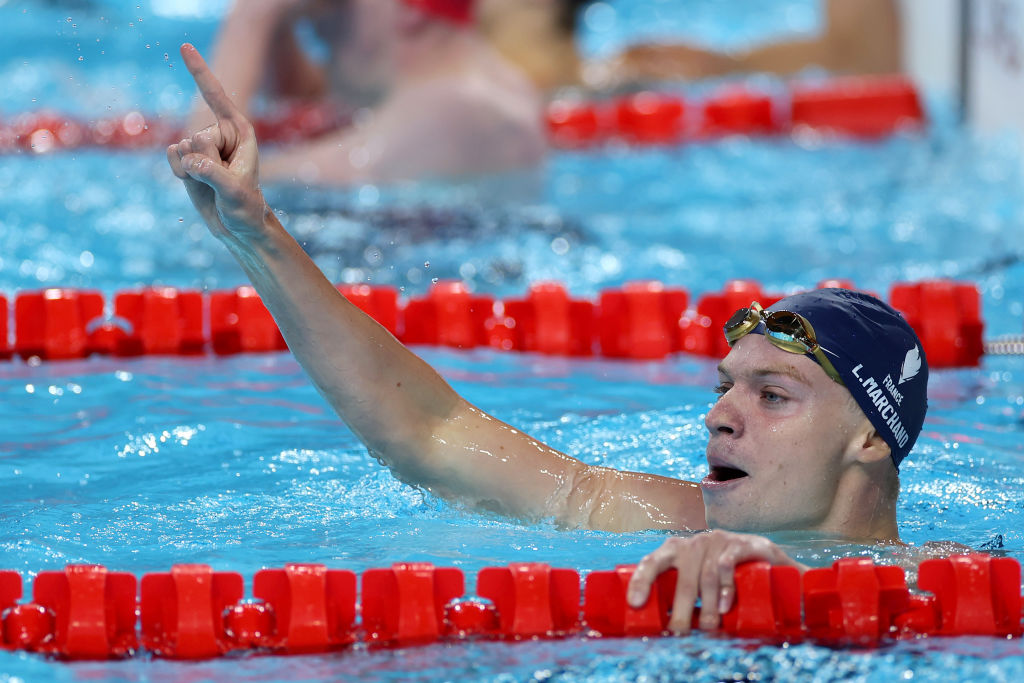 Swimming - Olympic Games Paris 2024: Day 2