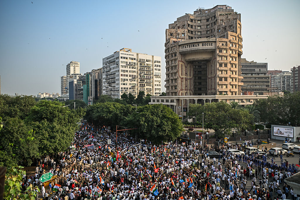 In India, a Dark Shadow Falls on Its Vaunted Elections