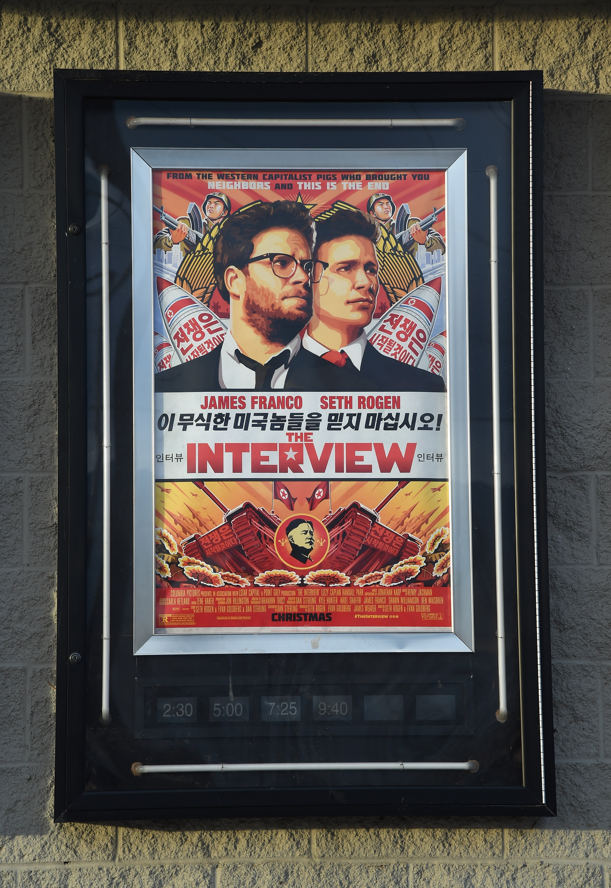 Sony The Interview $!5 Million Online