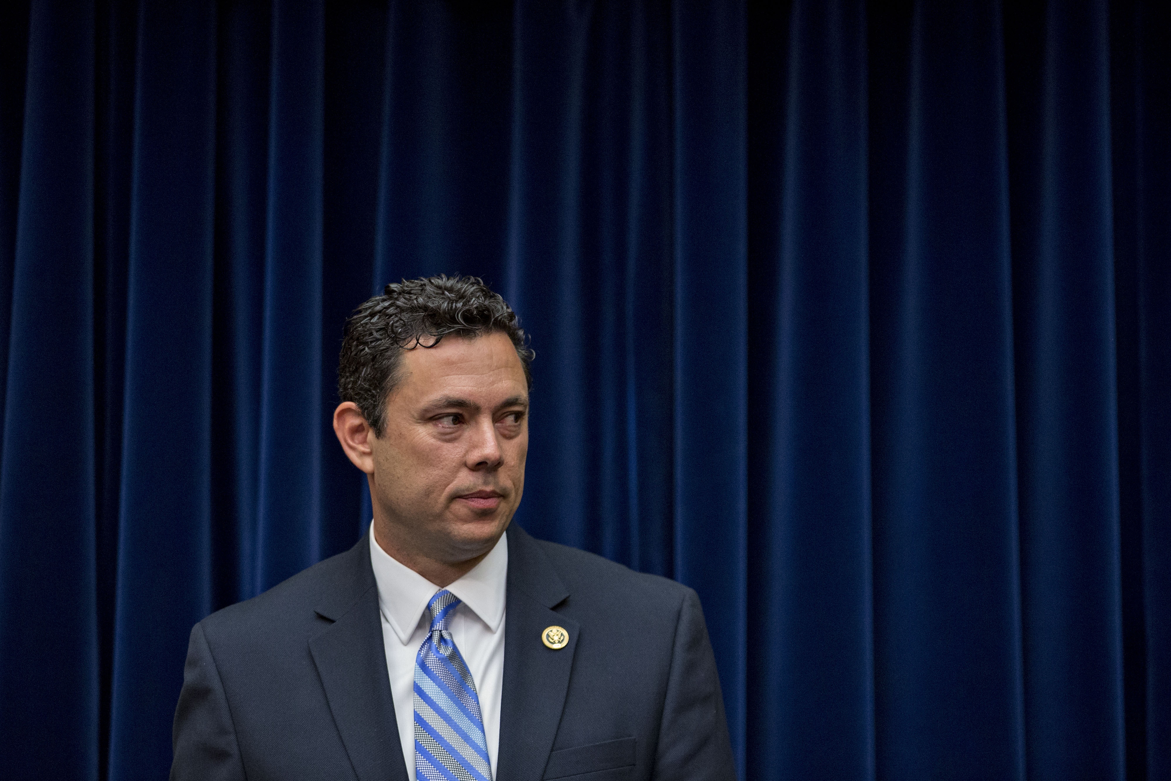 FBI Director James Comey Testifies Before The House Oversight Committee On Hillary Clinton's Email Server