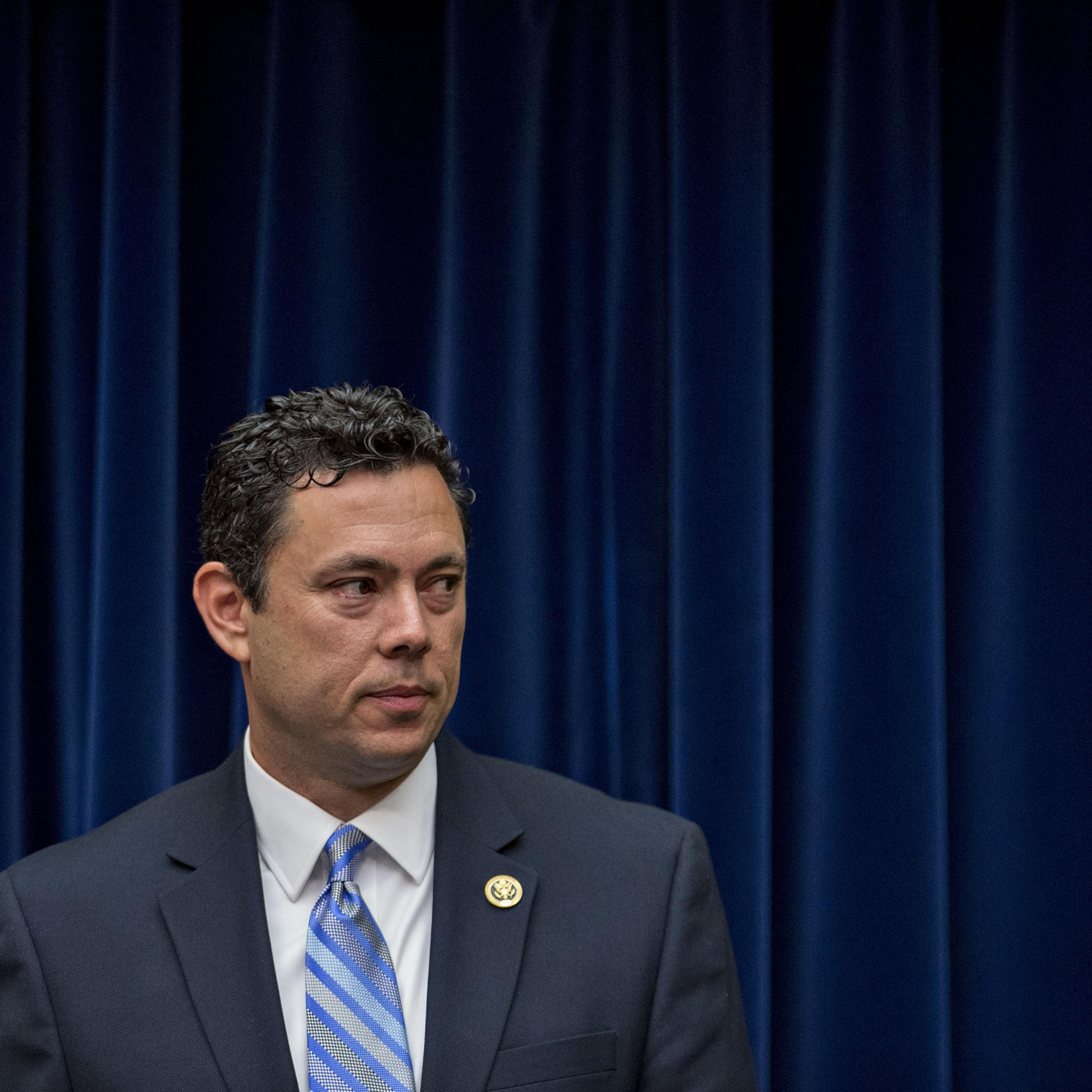 FBI Director James Comey Testifies Before The House Oversight Committee On Hillary Clinton's Email Server