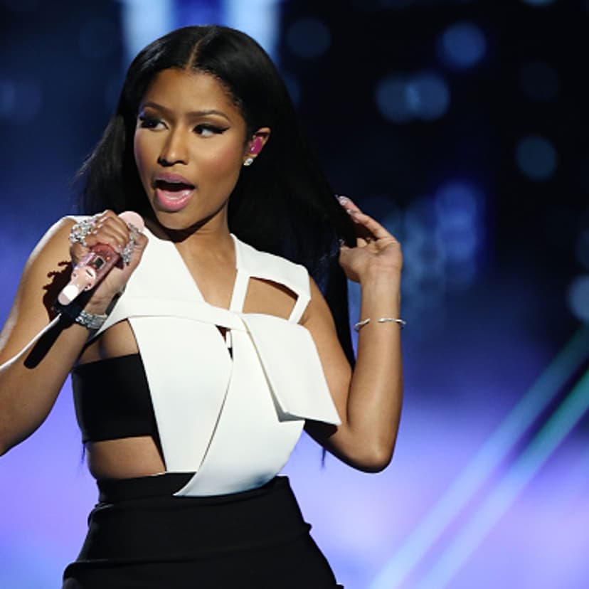 Nicki Minaj at the 2015 BET Awards in Los Angeles on June 28, 2015.