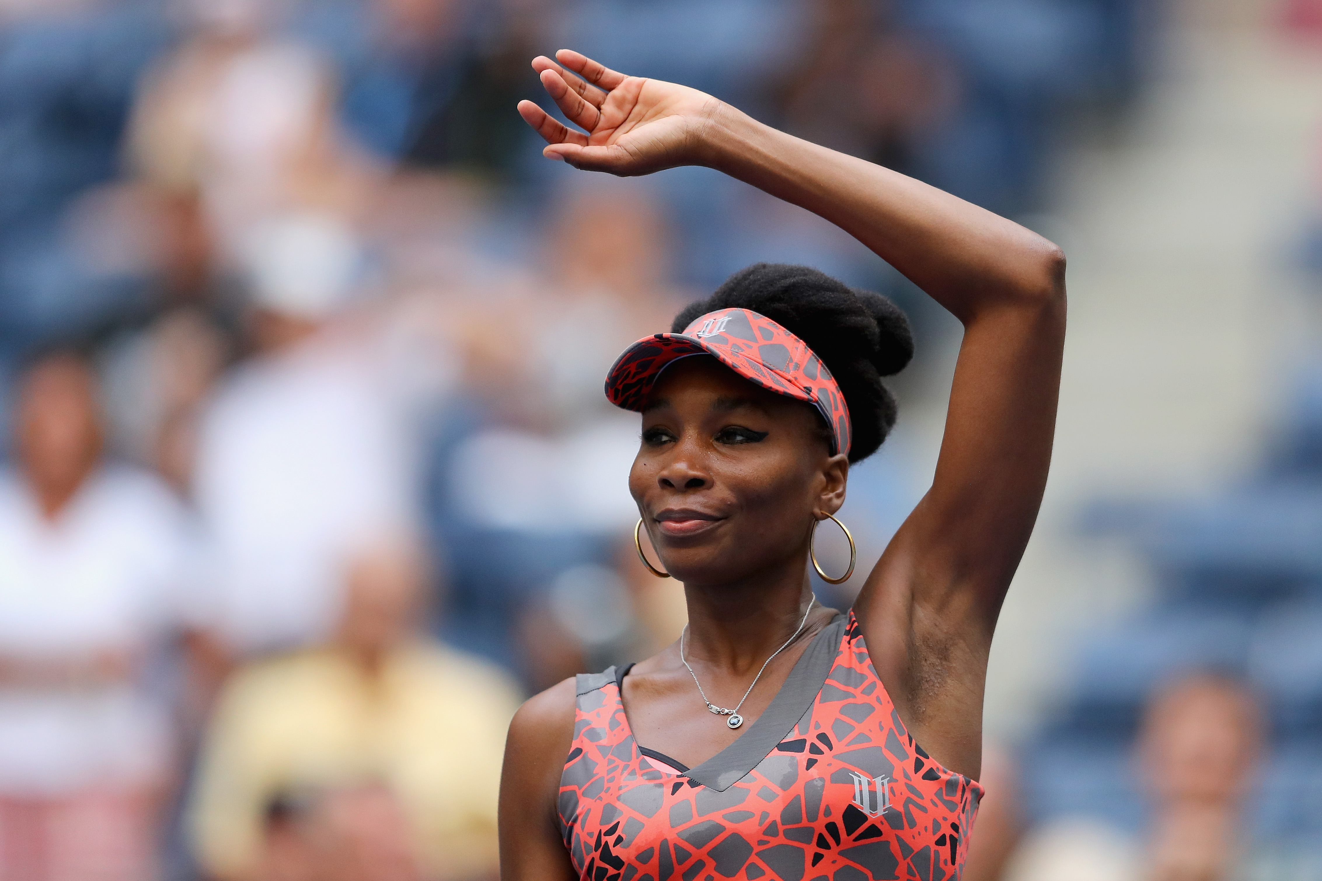 2017 US Open Tennis Championships - Day 1
