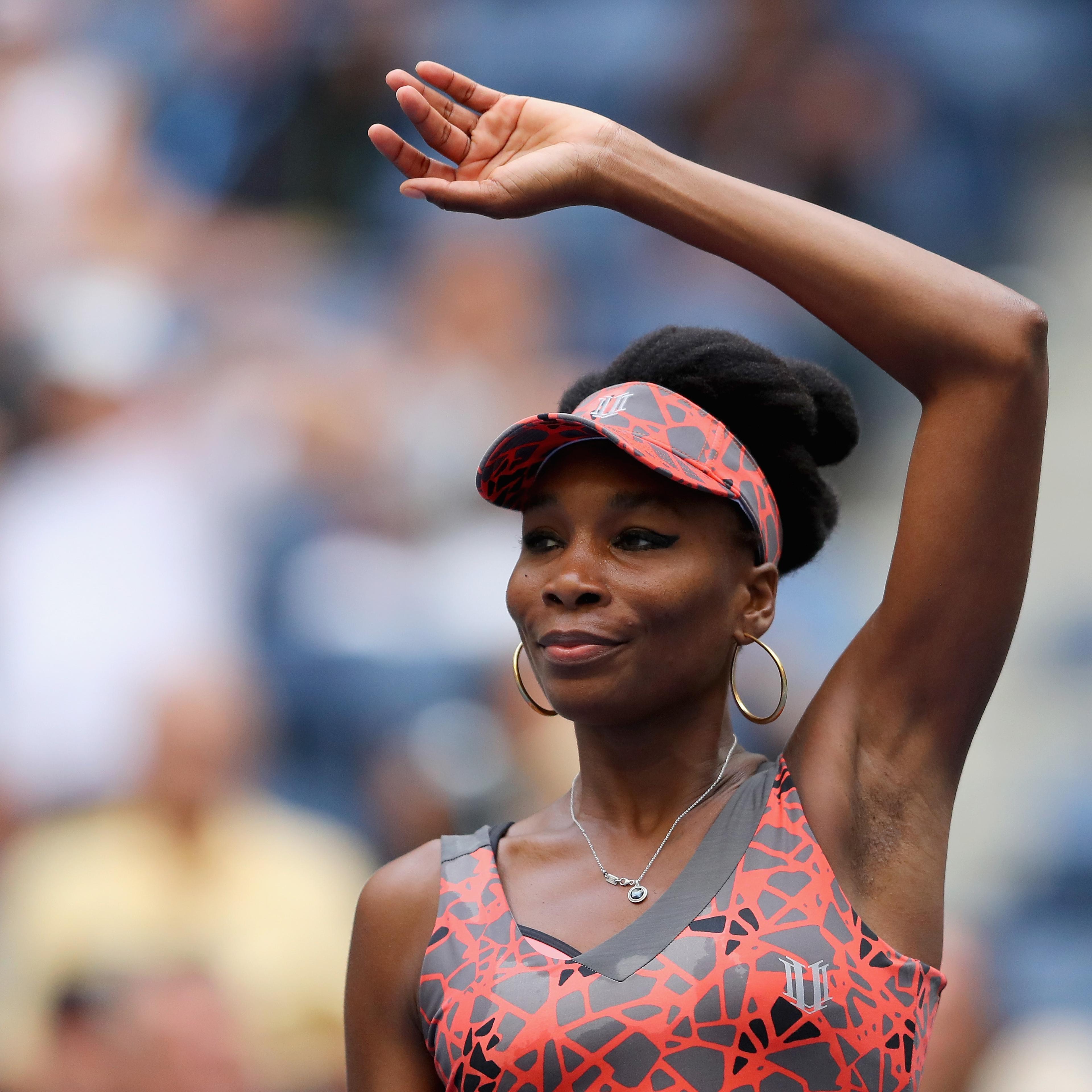 2017 US Open Tennis Championships - Day 1