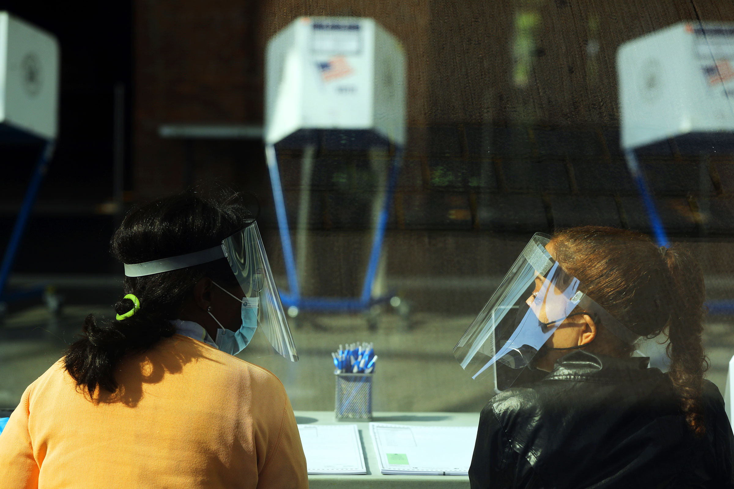 Three States Hold Primary Elections During Pandemic