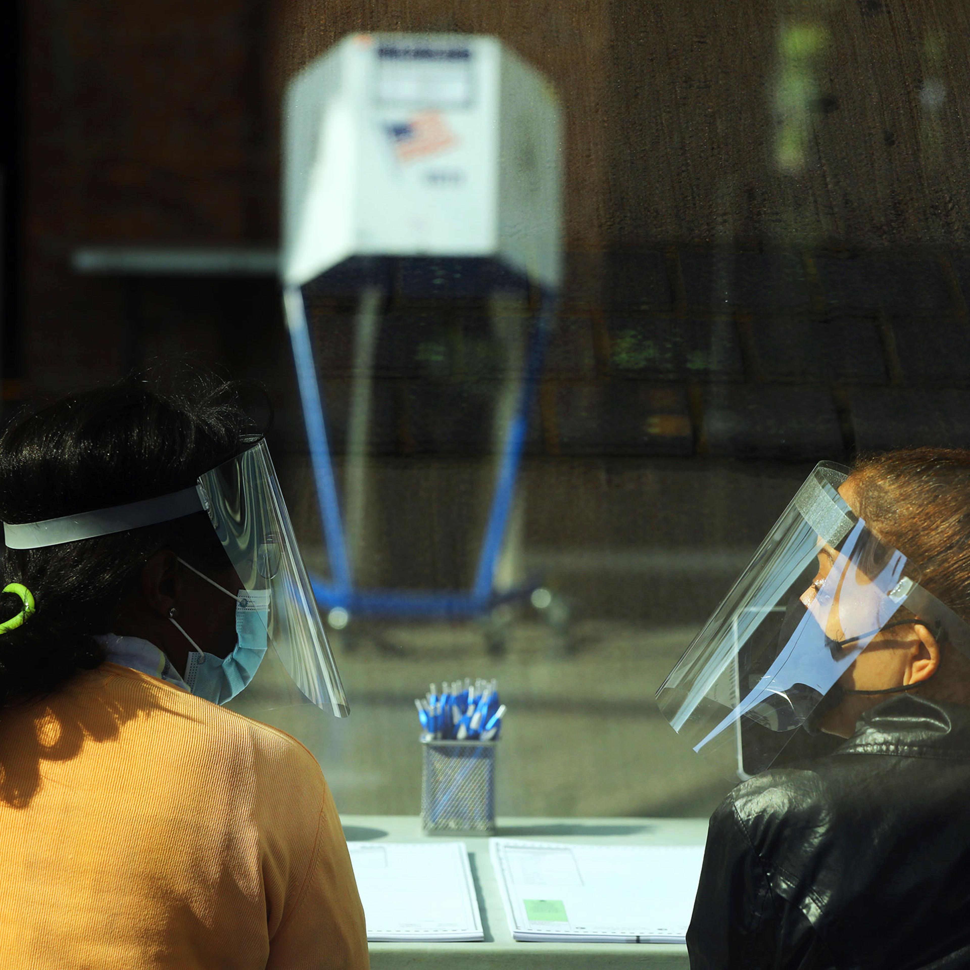 Three States Hold Primary Elections During Pandemic