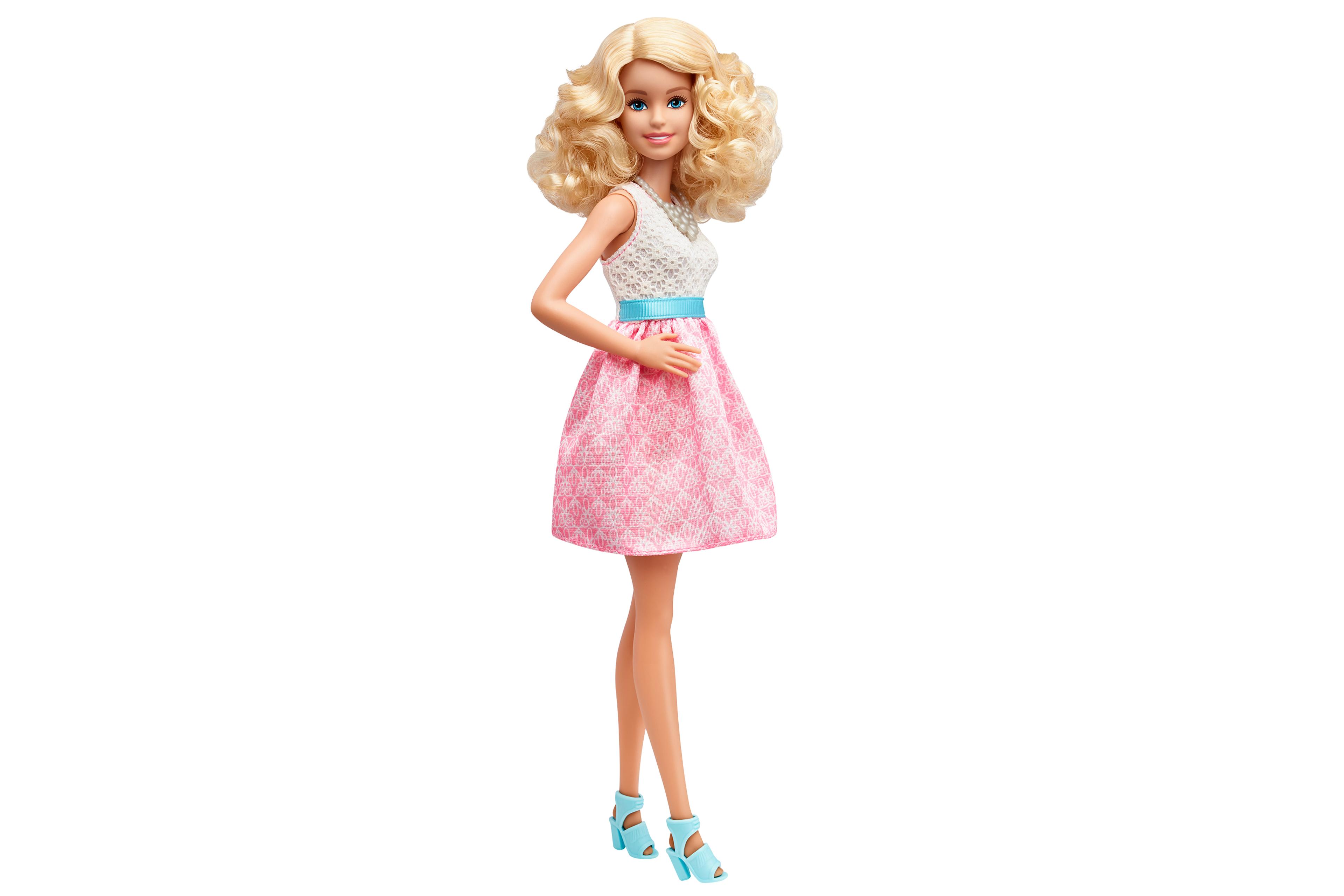 One of Mattel's new Original Barbies