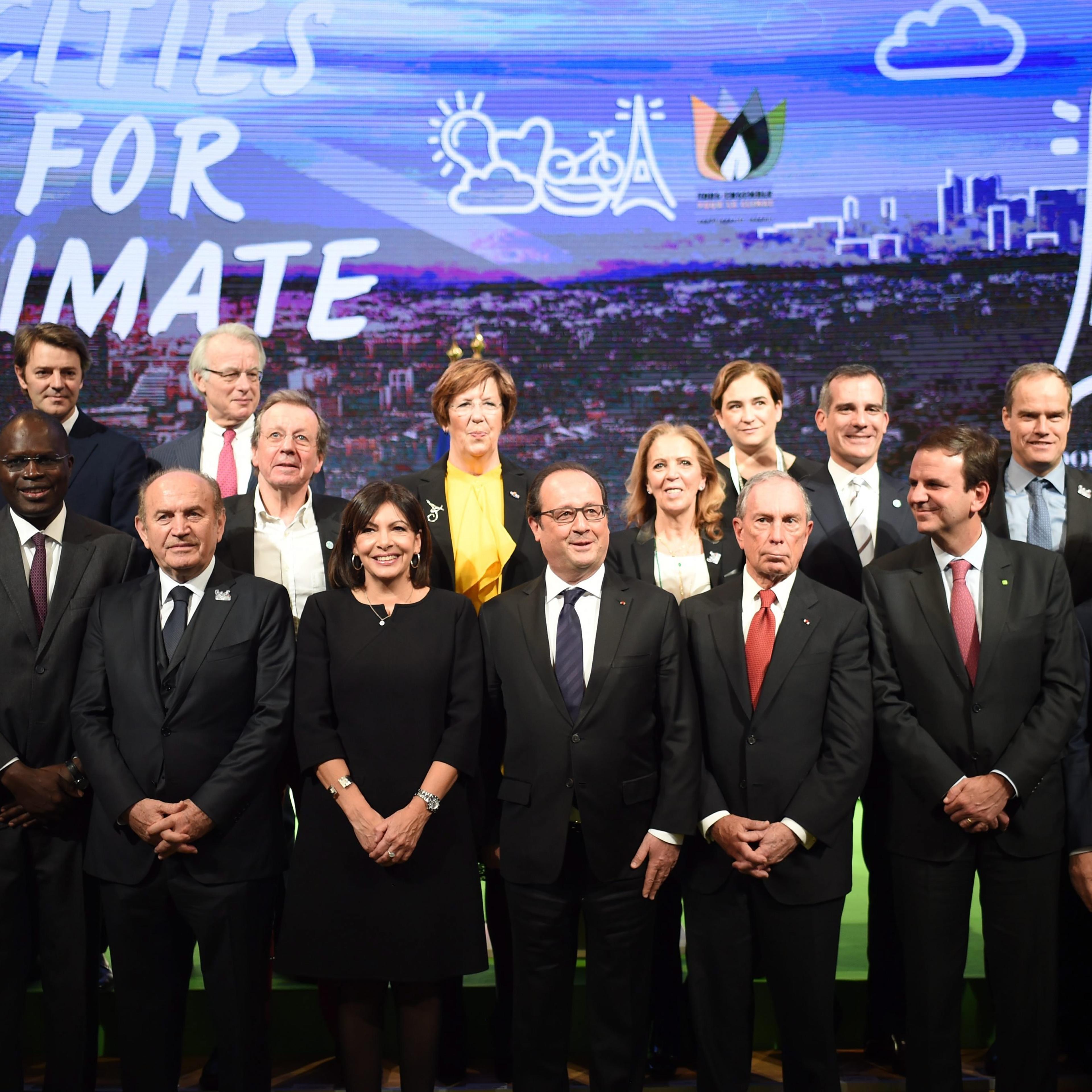 COP21 Climate Change Conference - Mayors Summit in Paris