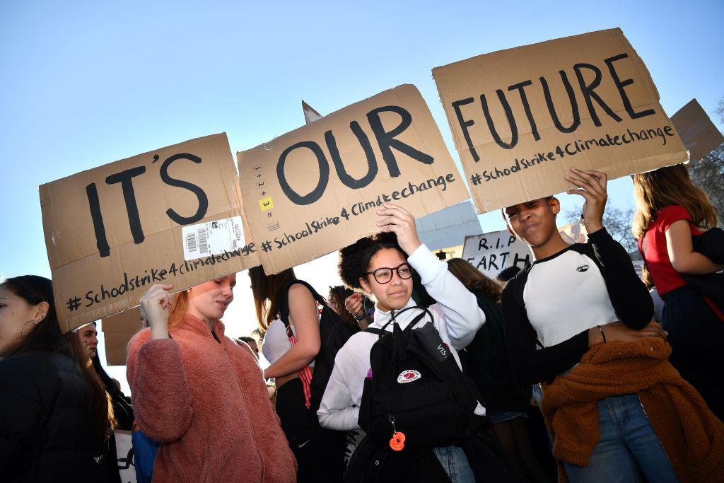 UK Climate Change Protest