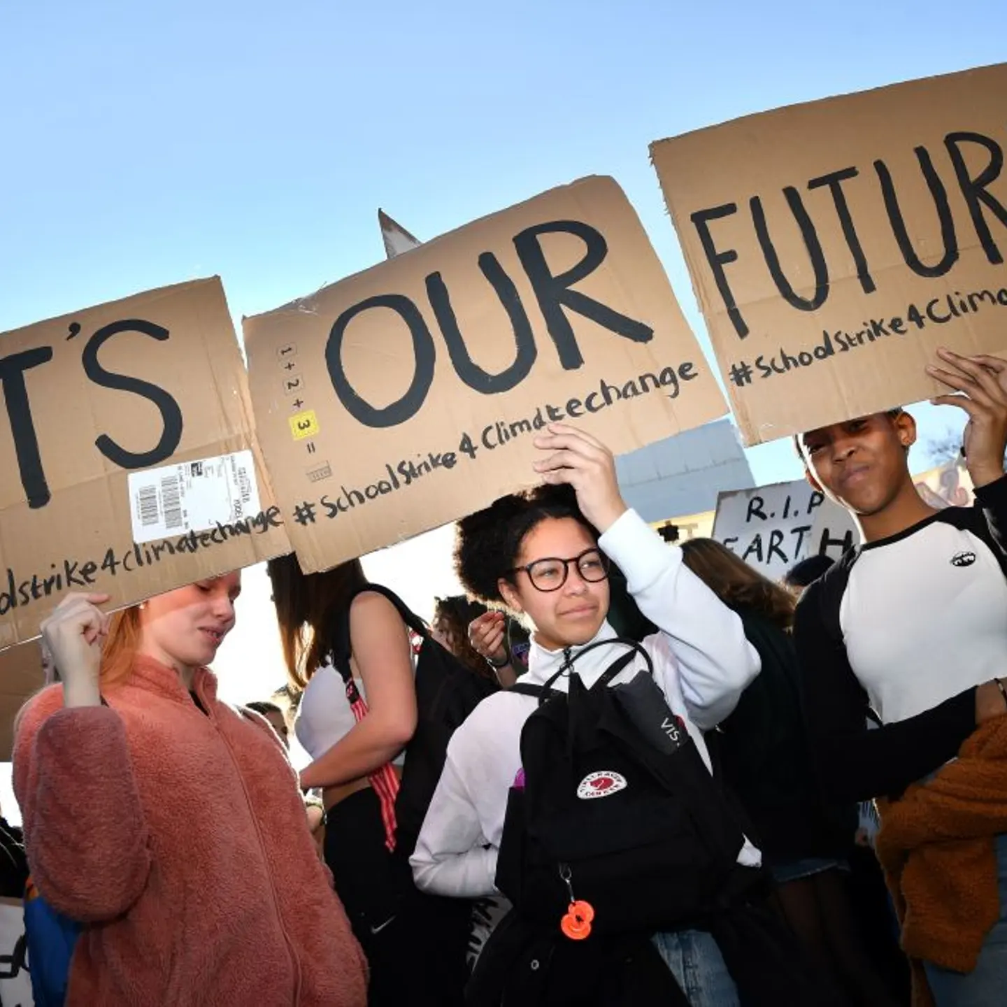 UK Climate Change Protest