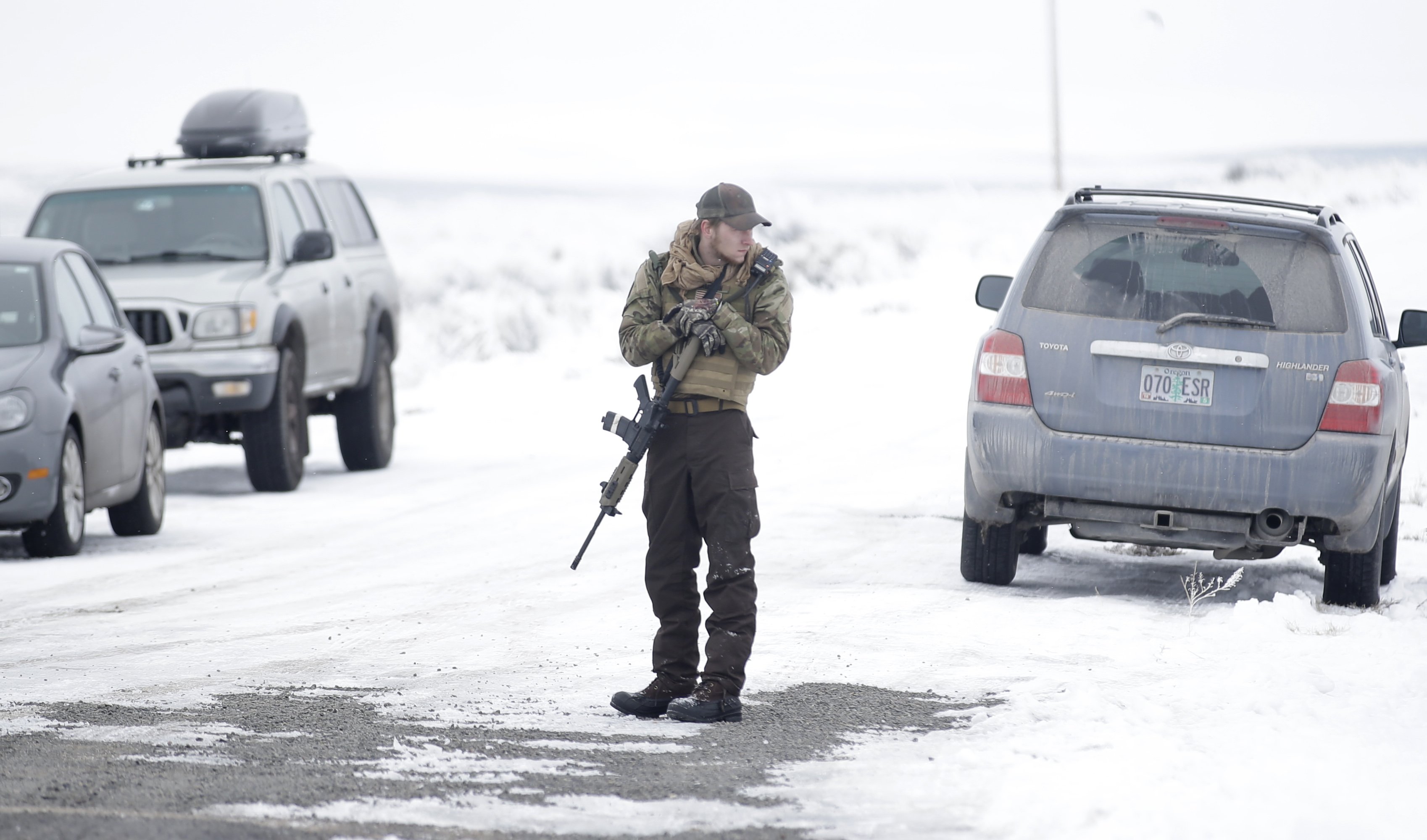 Ranching Standoff