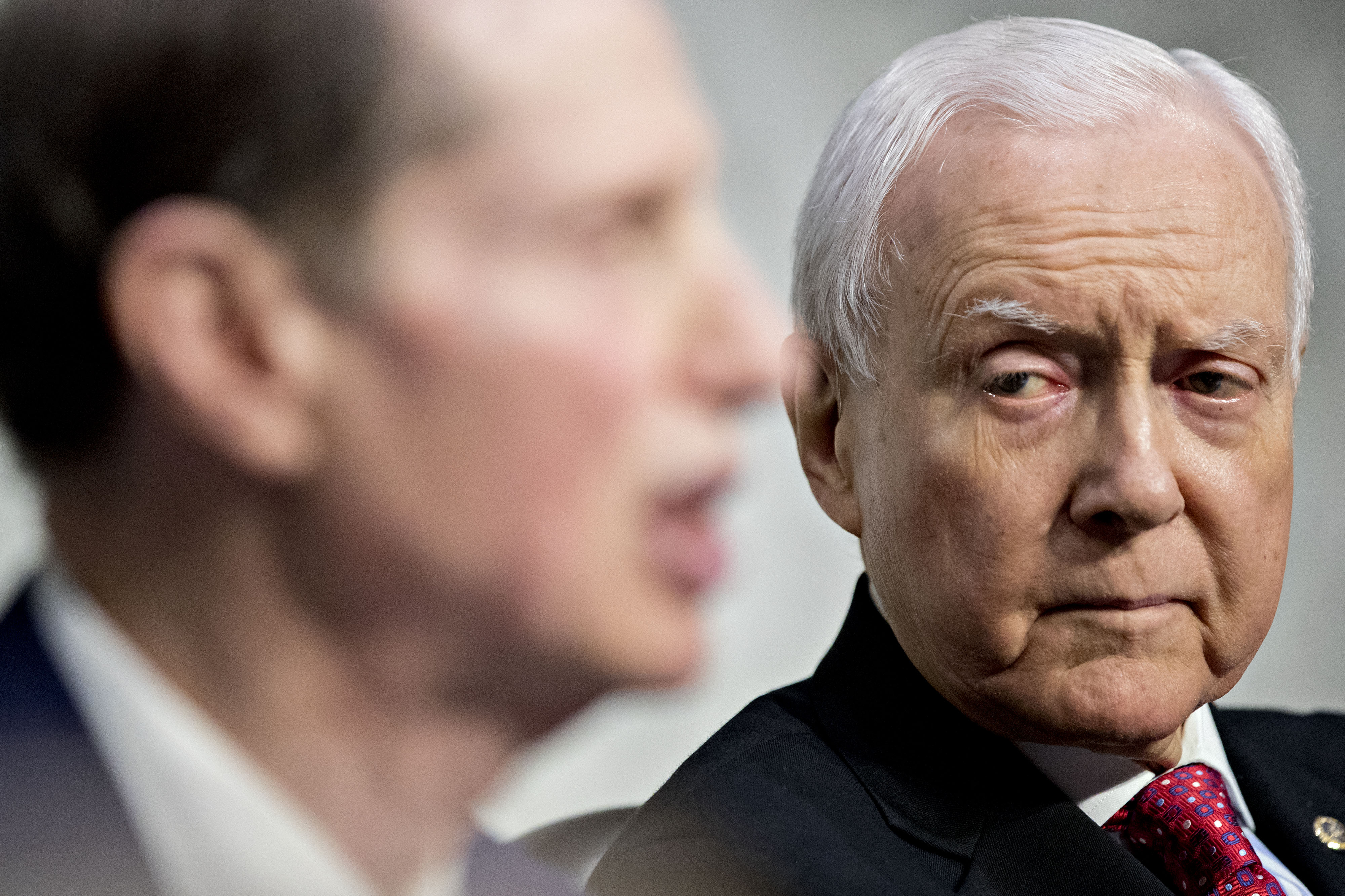 Senate Finance Committee Holds Markup To Consider The Tax Cut And Jobs Act