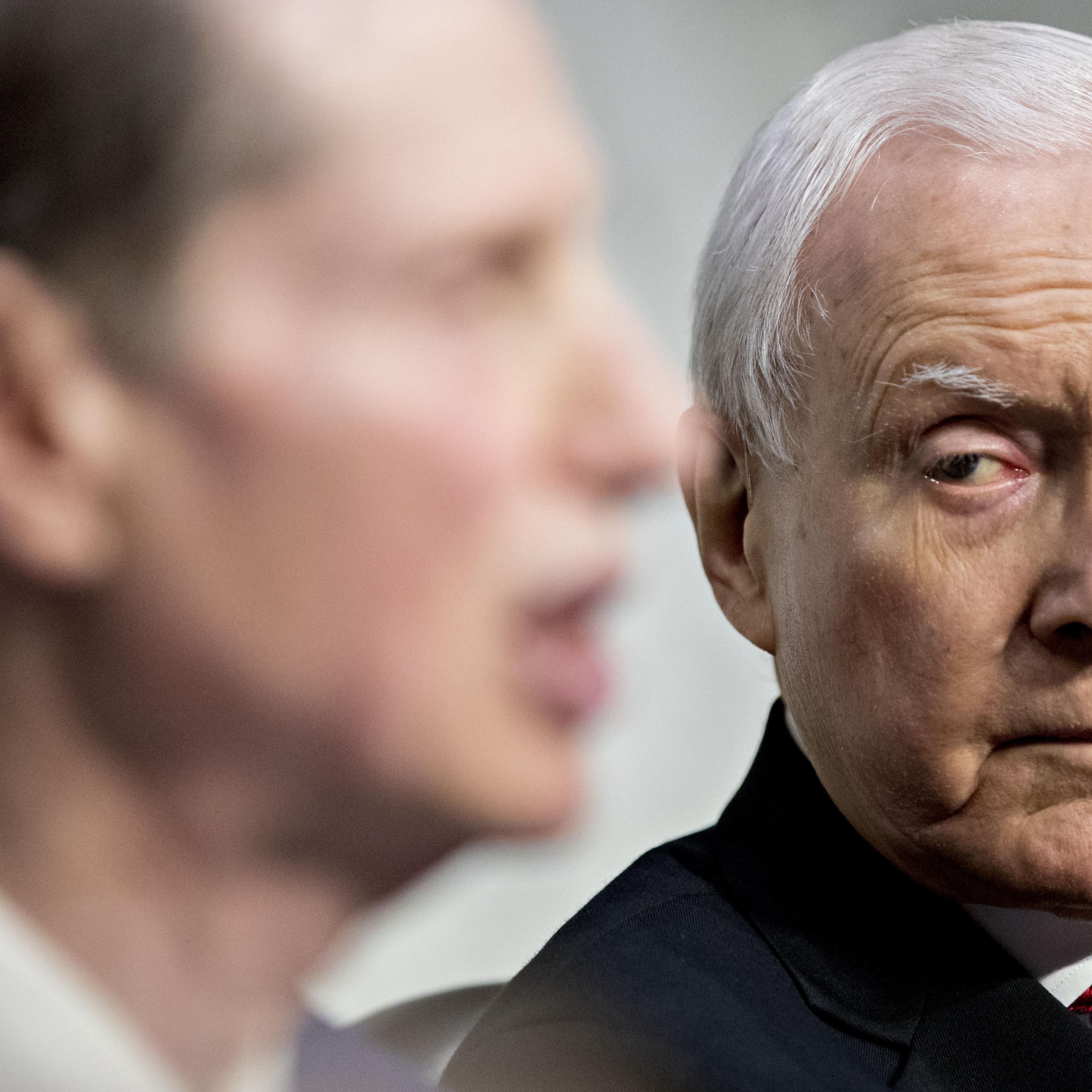 Senate Finance Committee Holds Markup To Consider The Tax Cut And Jobs Act