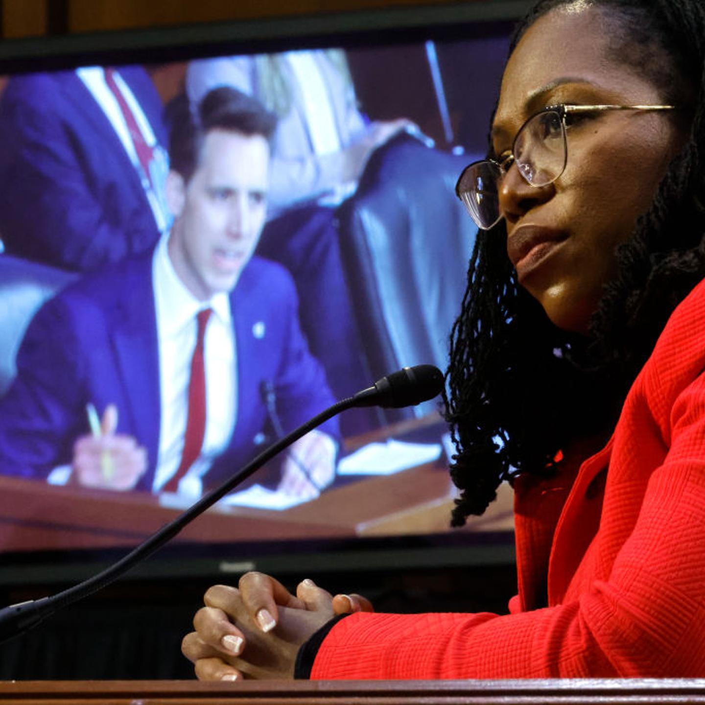 Senate Holds Supreme Court Confirmation Hearings For Ketanji Brown Jackson