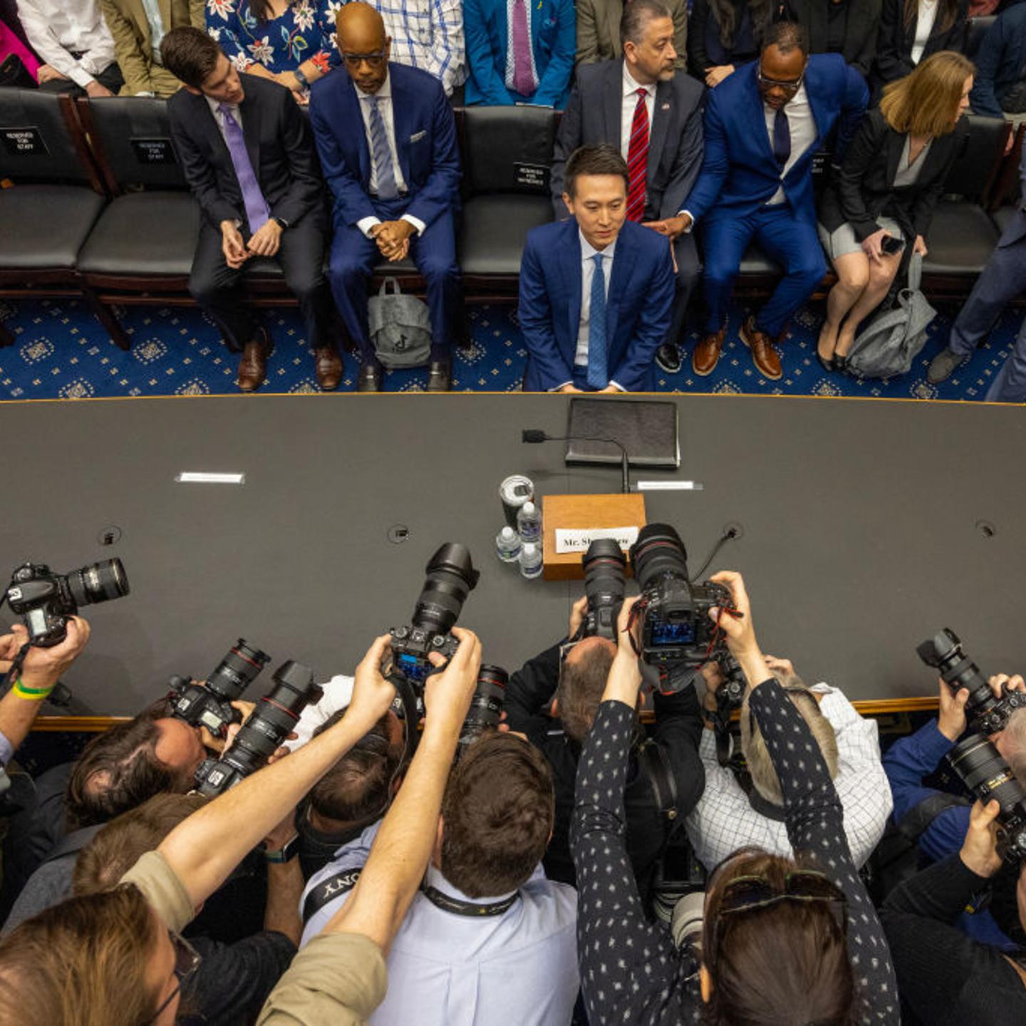 TikTok CEO Shou Zi Chew Testifies At U.S. House Hearing