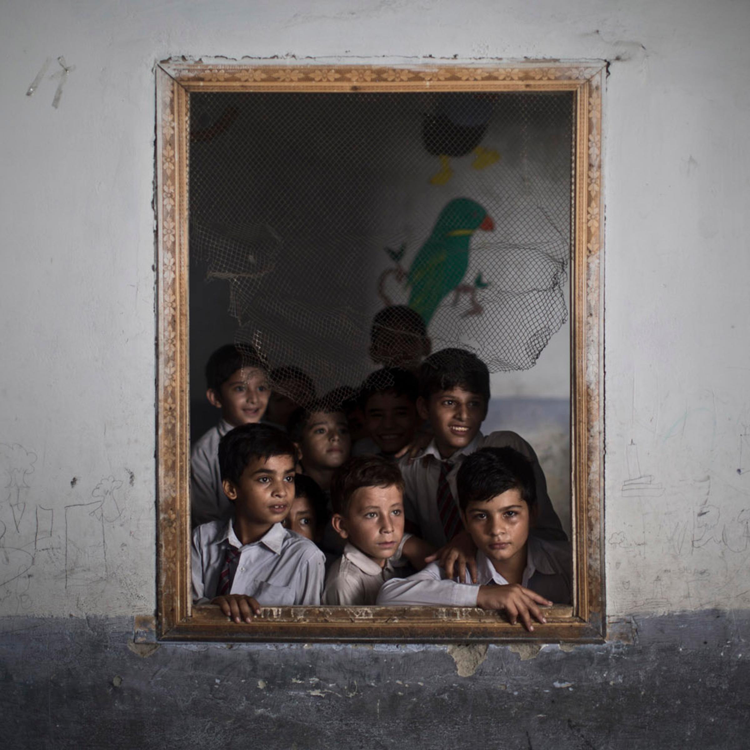 APTOPIX Pakistan Malala