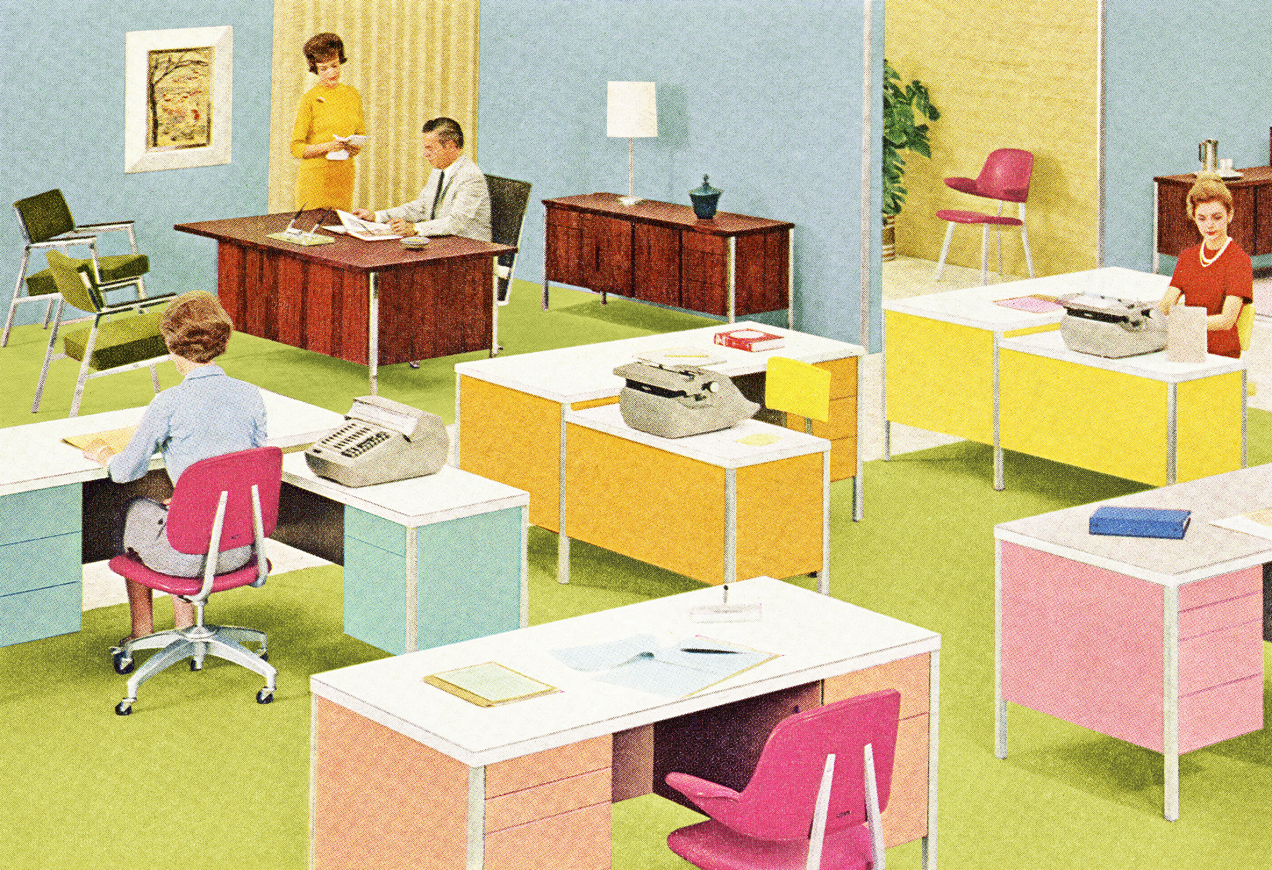 Retro Office