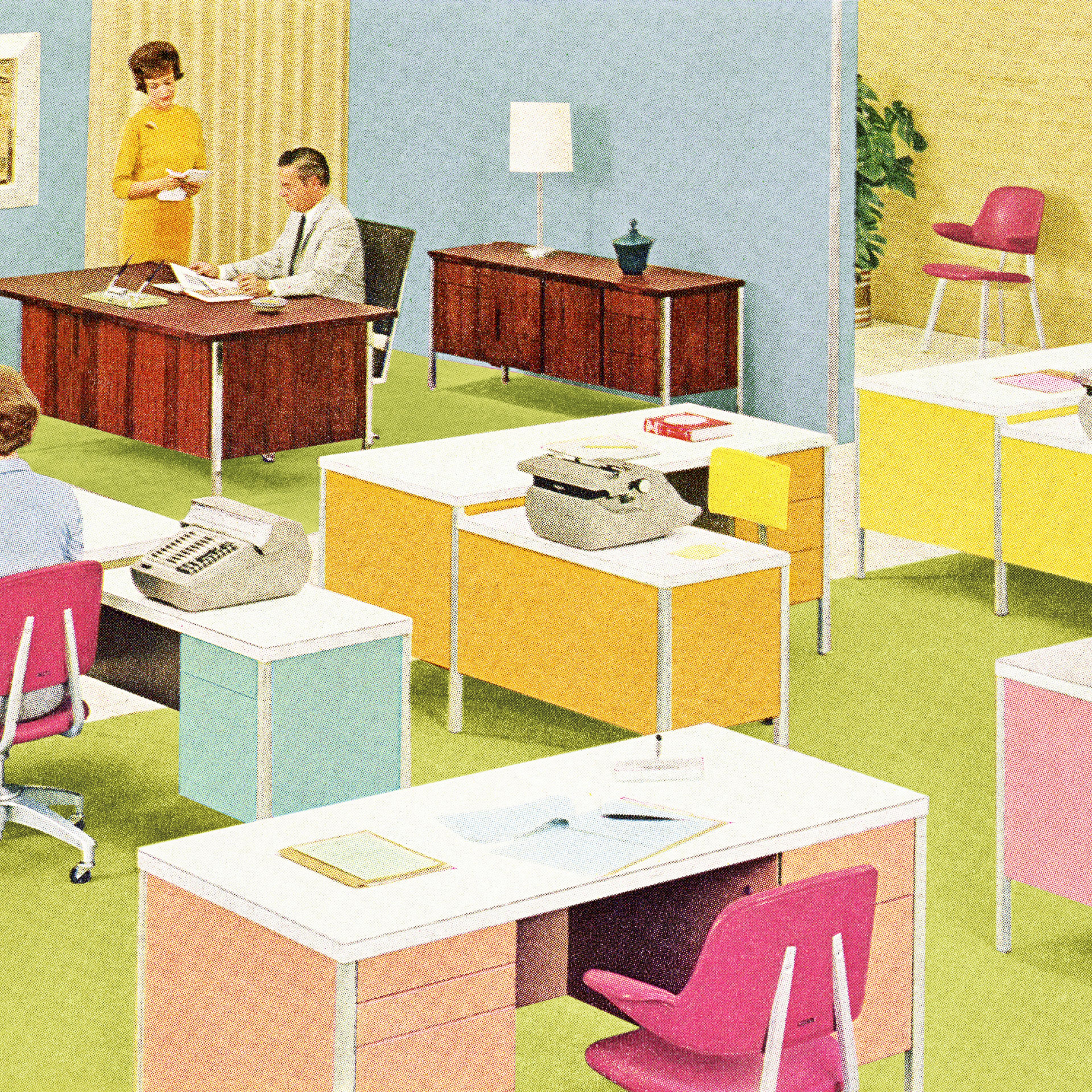 Retro Office
