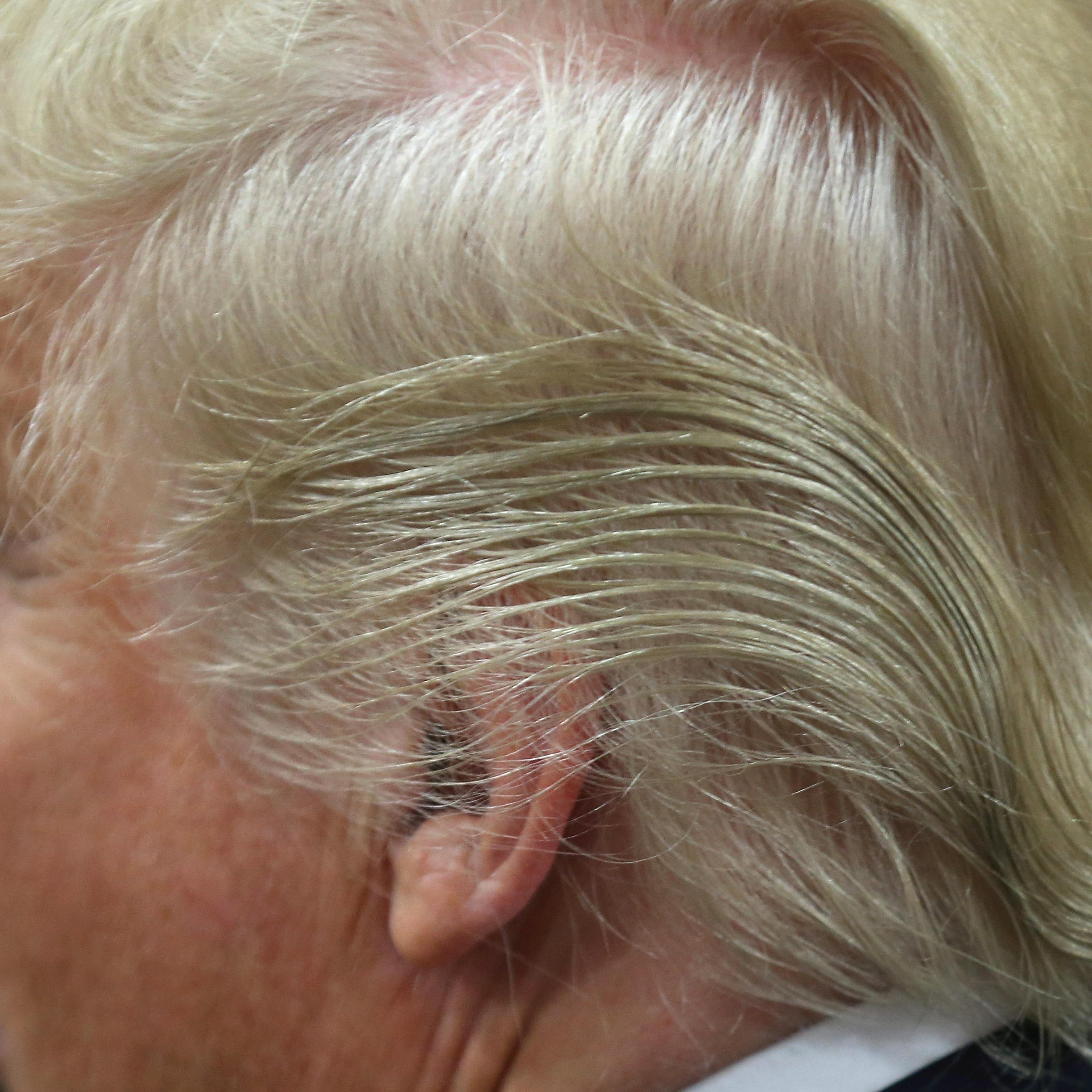 Donald Trump Campaigns In Western Iowa Day Before State's Caucus