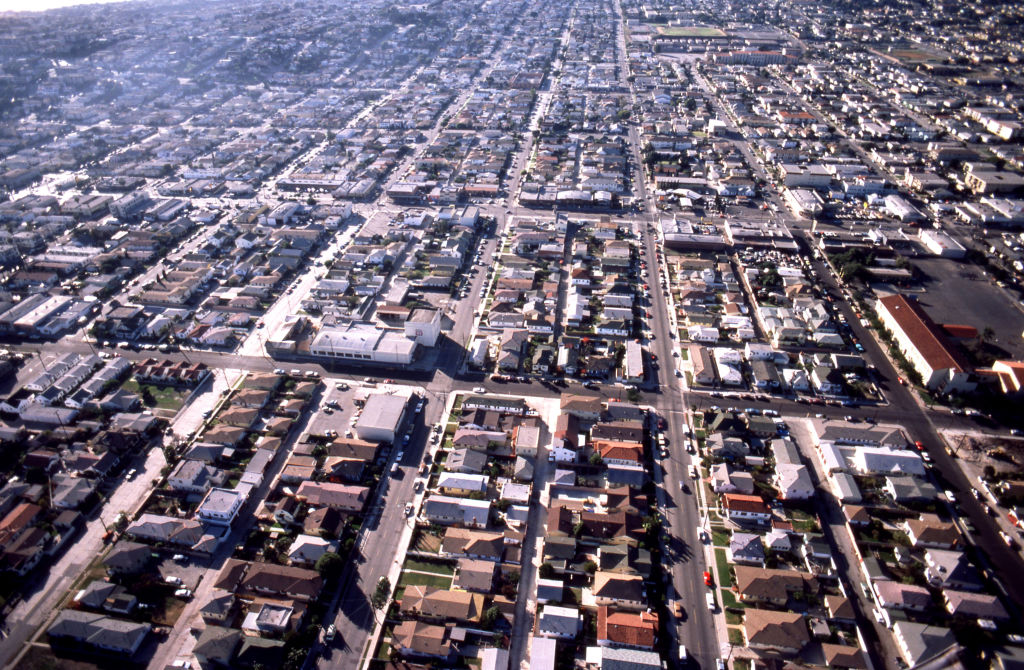 Aerial View of San Pedro