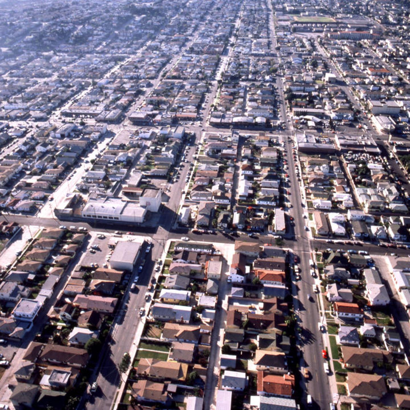 Aerial View of San Pedro