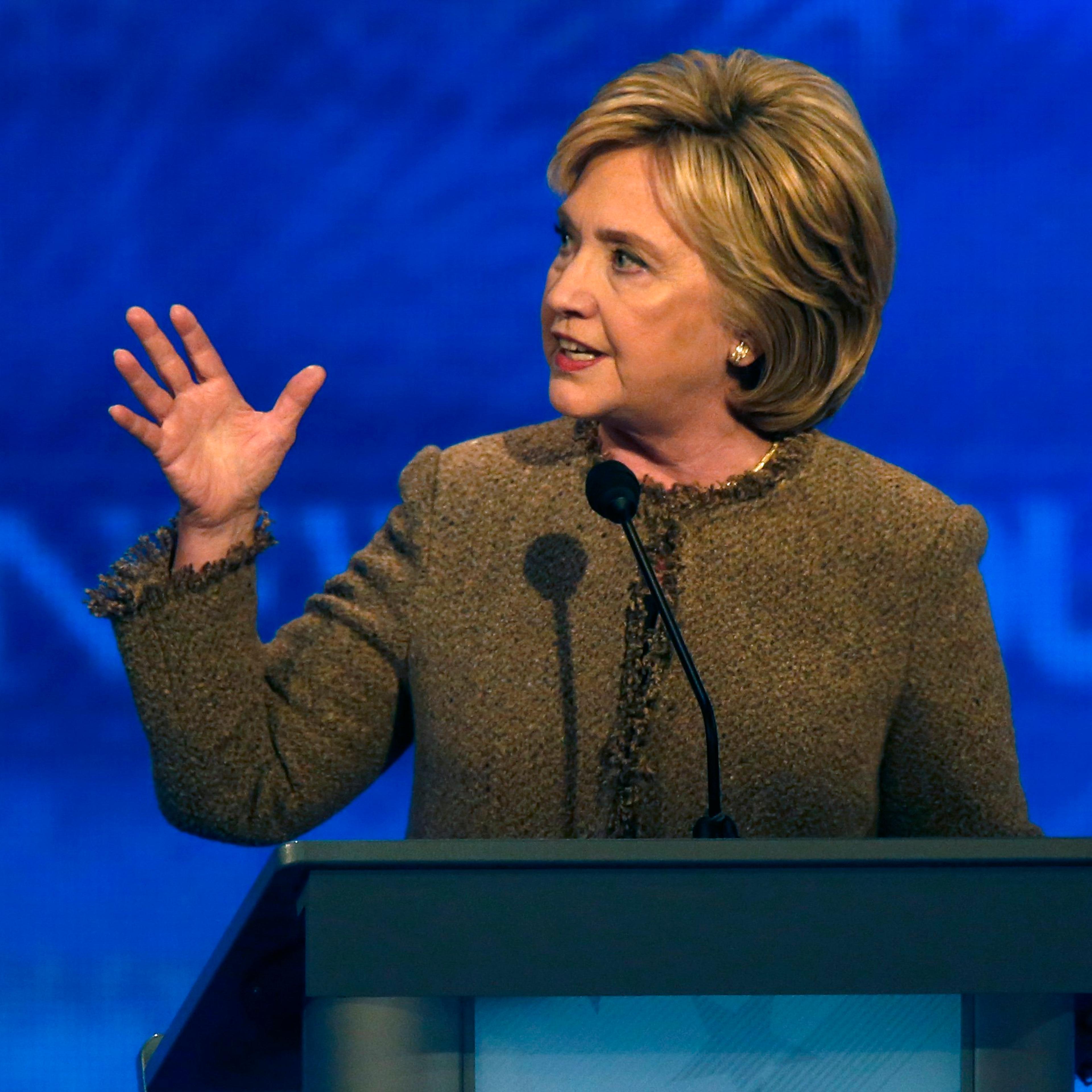 Dem 2016 Debate
