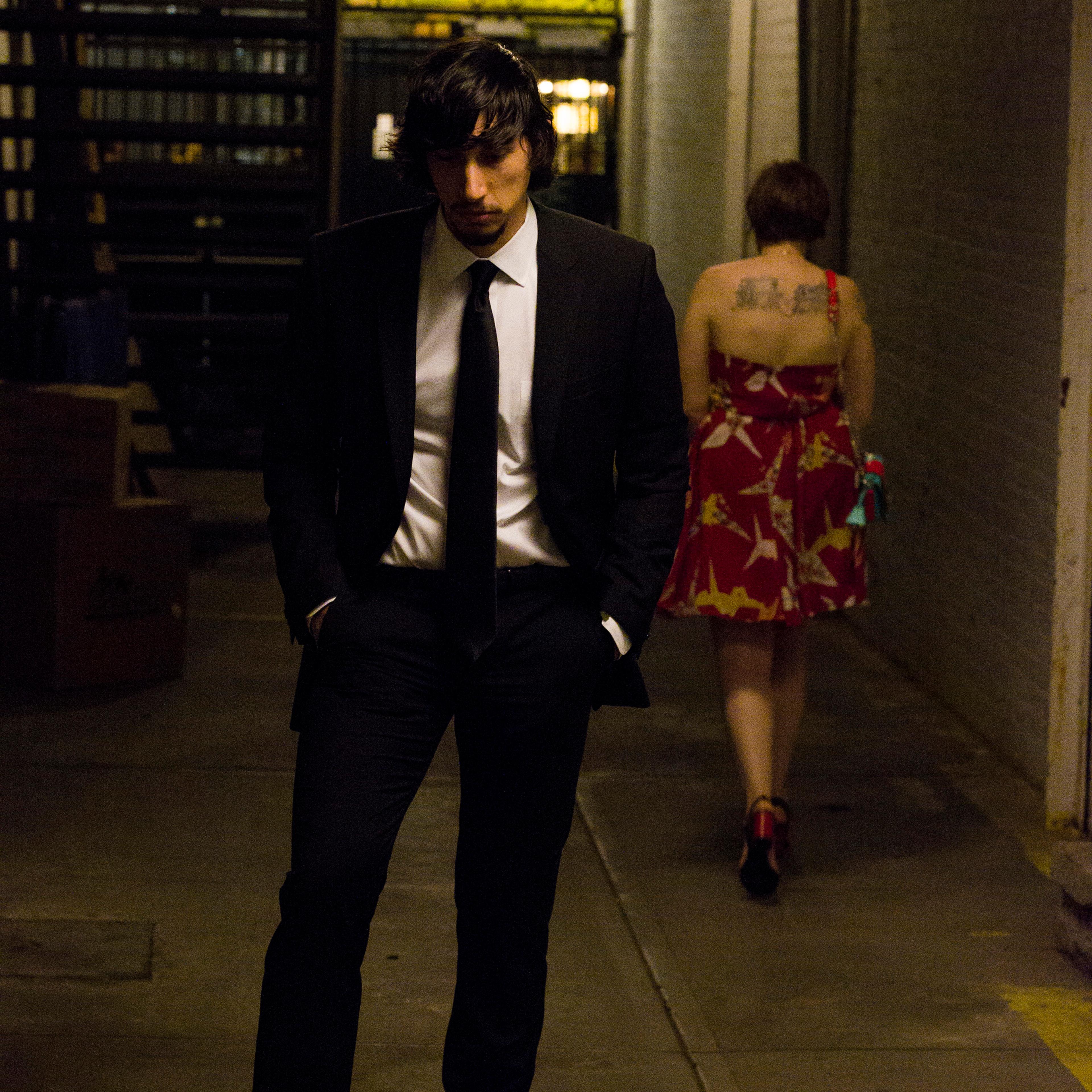 Adam Driver and Lena Dunham in Girls