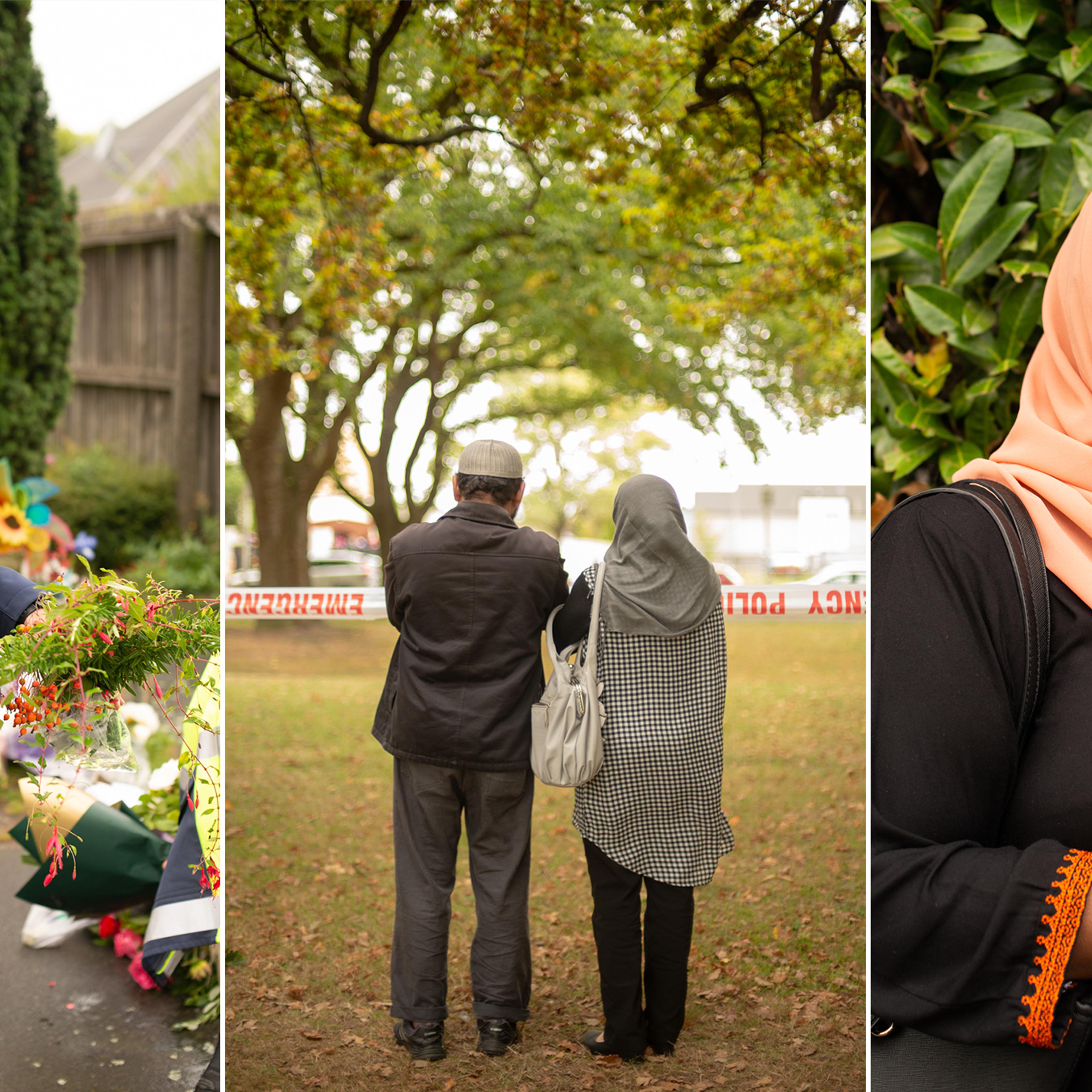 Survivors, family members and New Zealanders of every creed and color paid tribute to the victims of the mosque shootings in Christchurch
