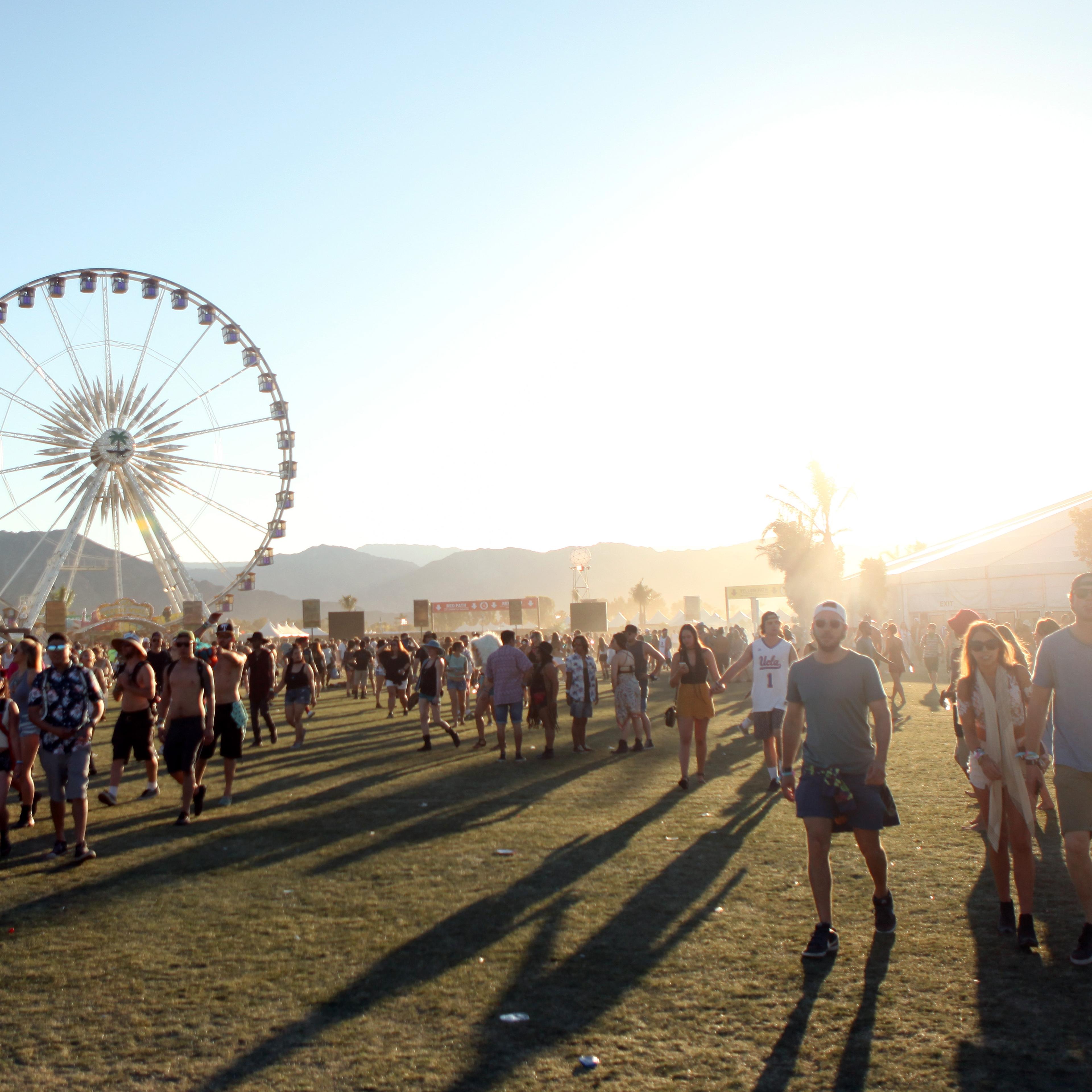 2016 Coachella Valley Music And Arts Festival - Weekend 1 - Day 3