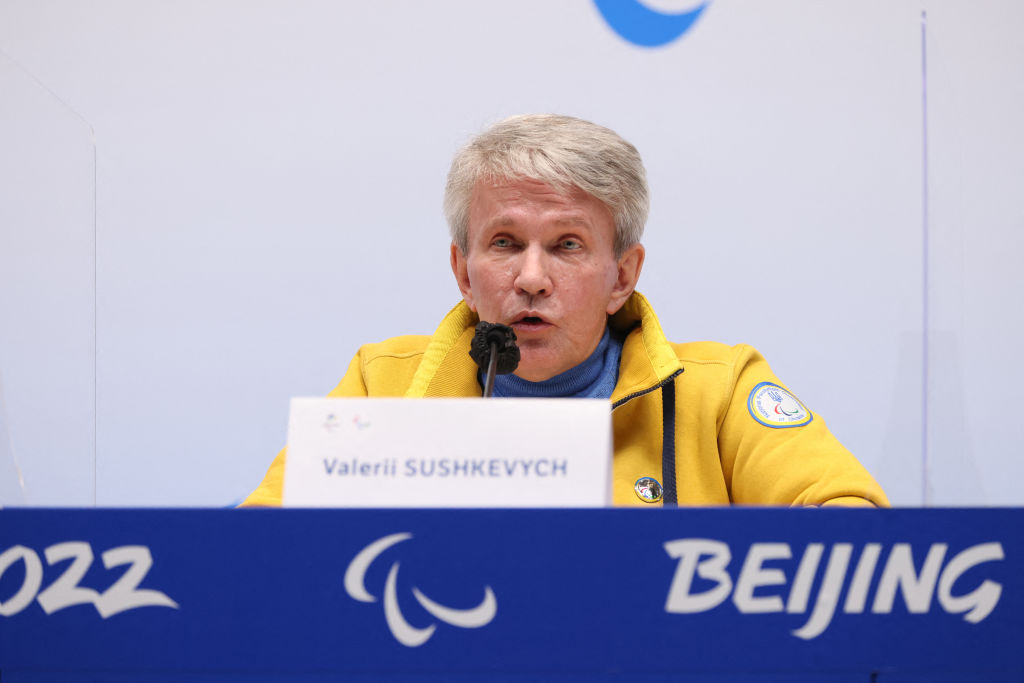 Valerii Sushkevych