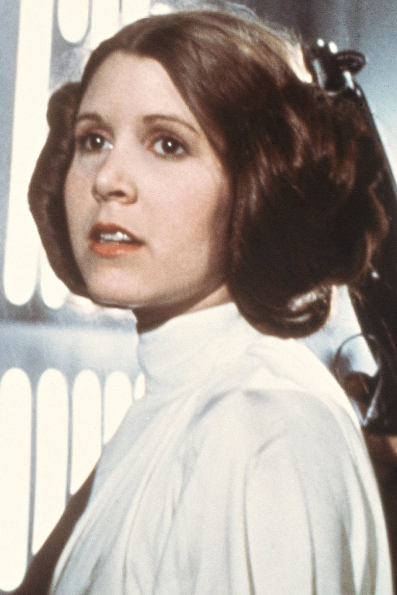 Carrie Fisher, Mark Hamill, Harrison Ford