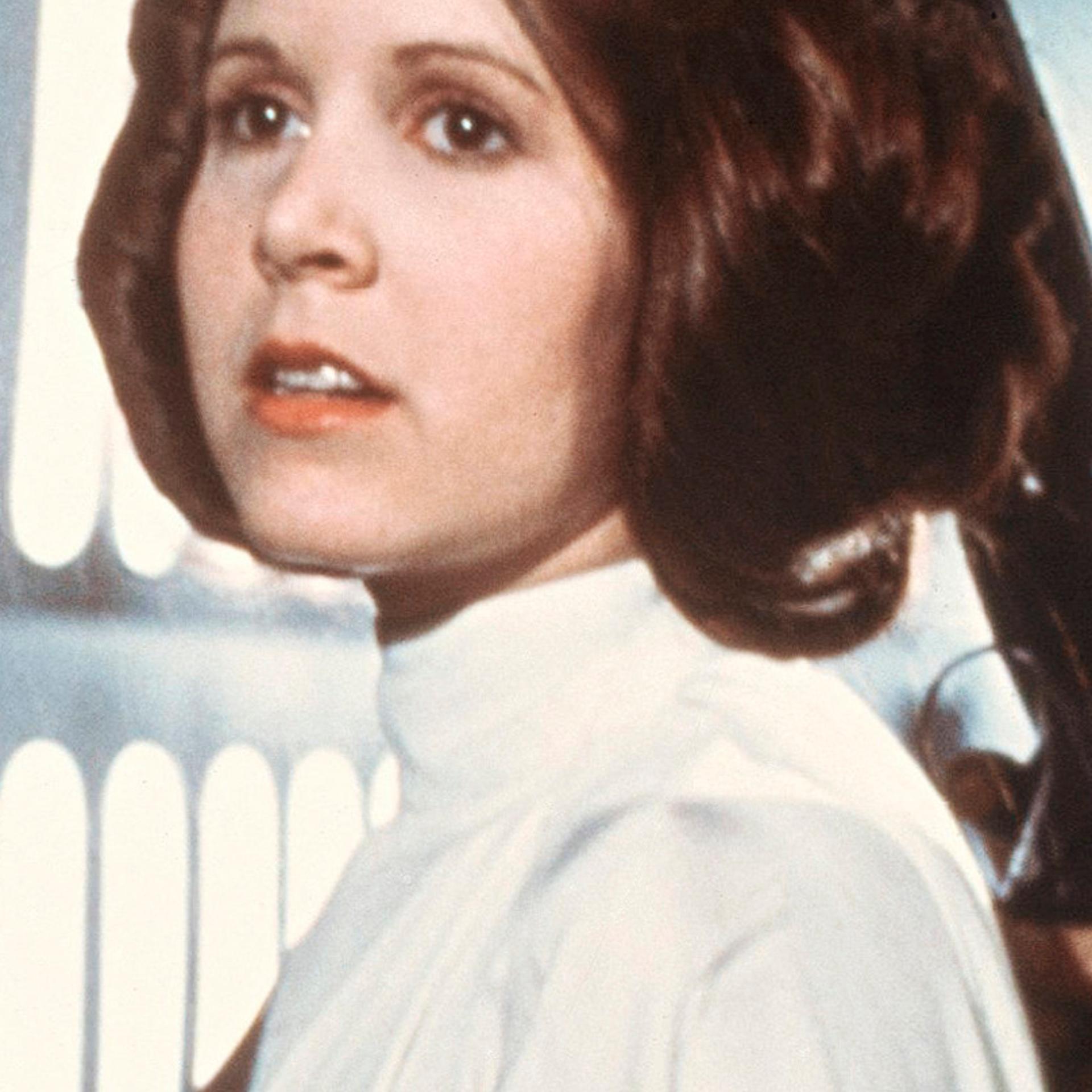 Carrie Fisher, Mark Hamill, Harrison Ford