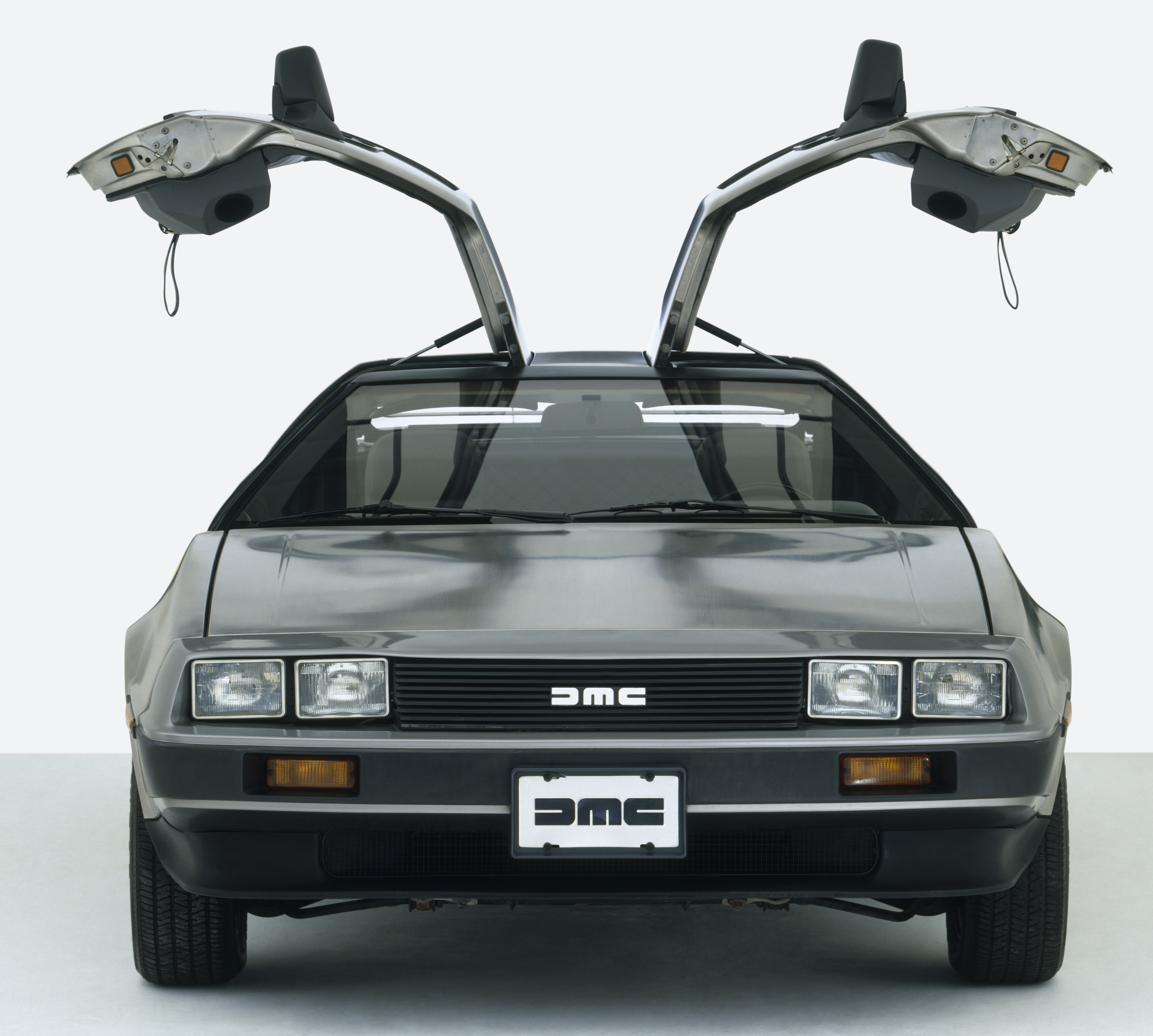 DeLorean DMC 12 with gullwing doors, 1979-82
