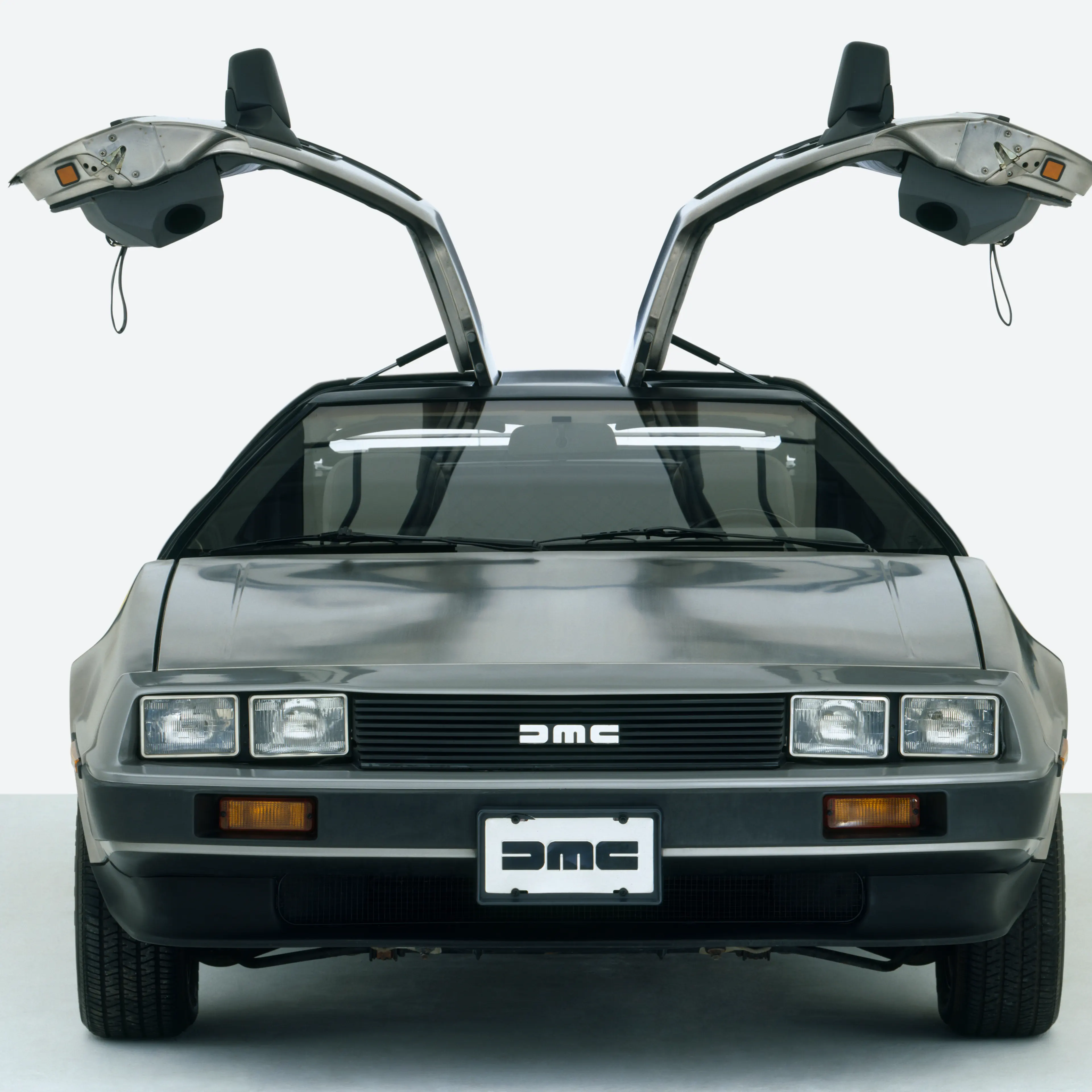 DeLorean DMC 12 with gullwing doors, 1979-82