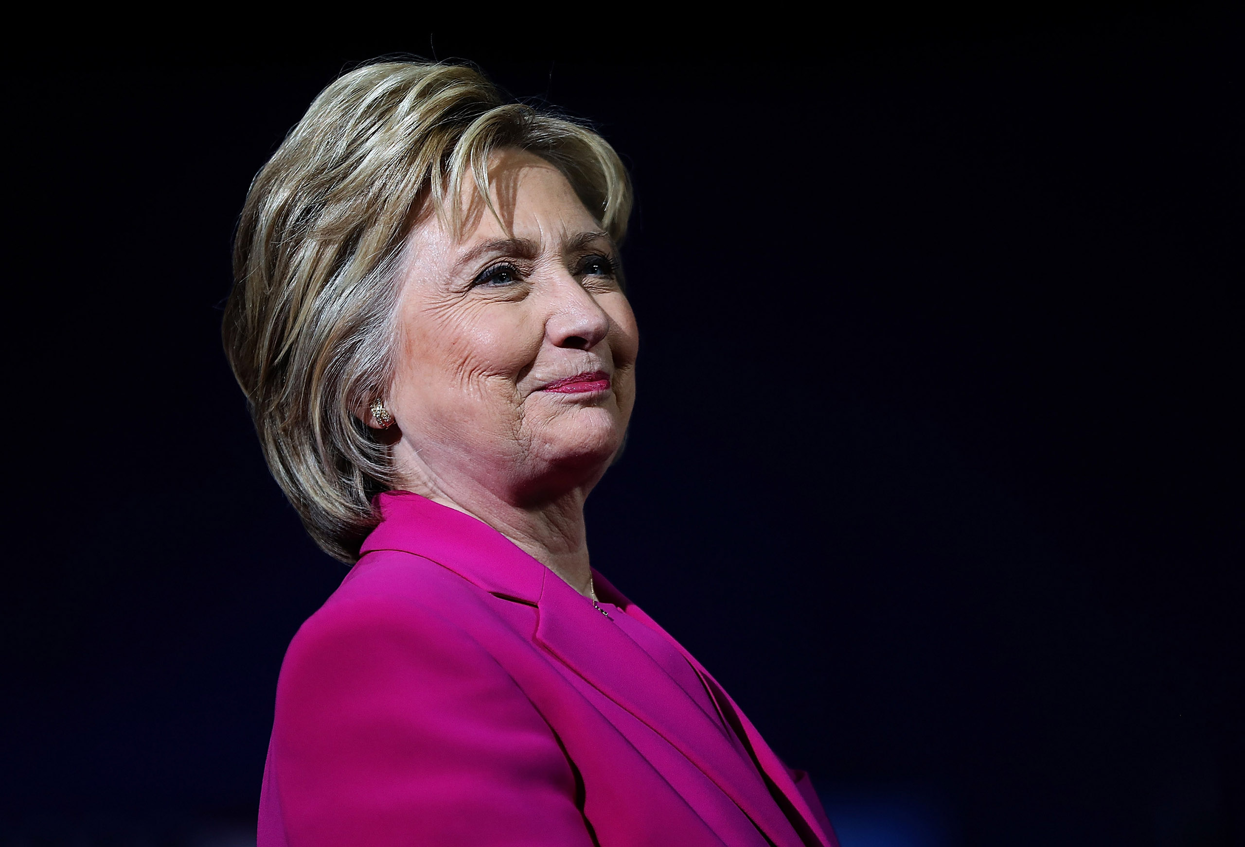 President Obama Campaigns With Hillary Clinton In Charlotte