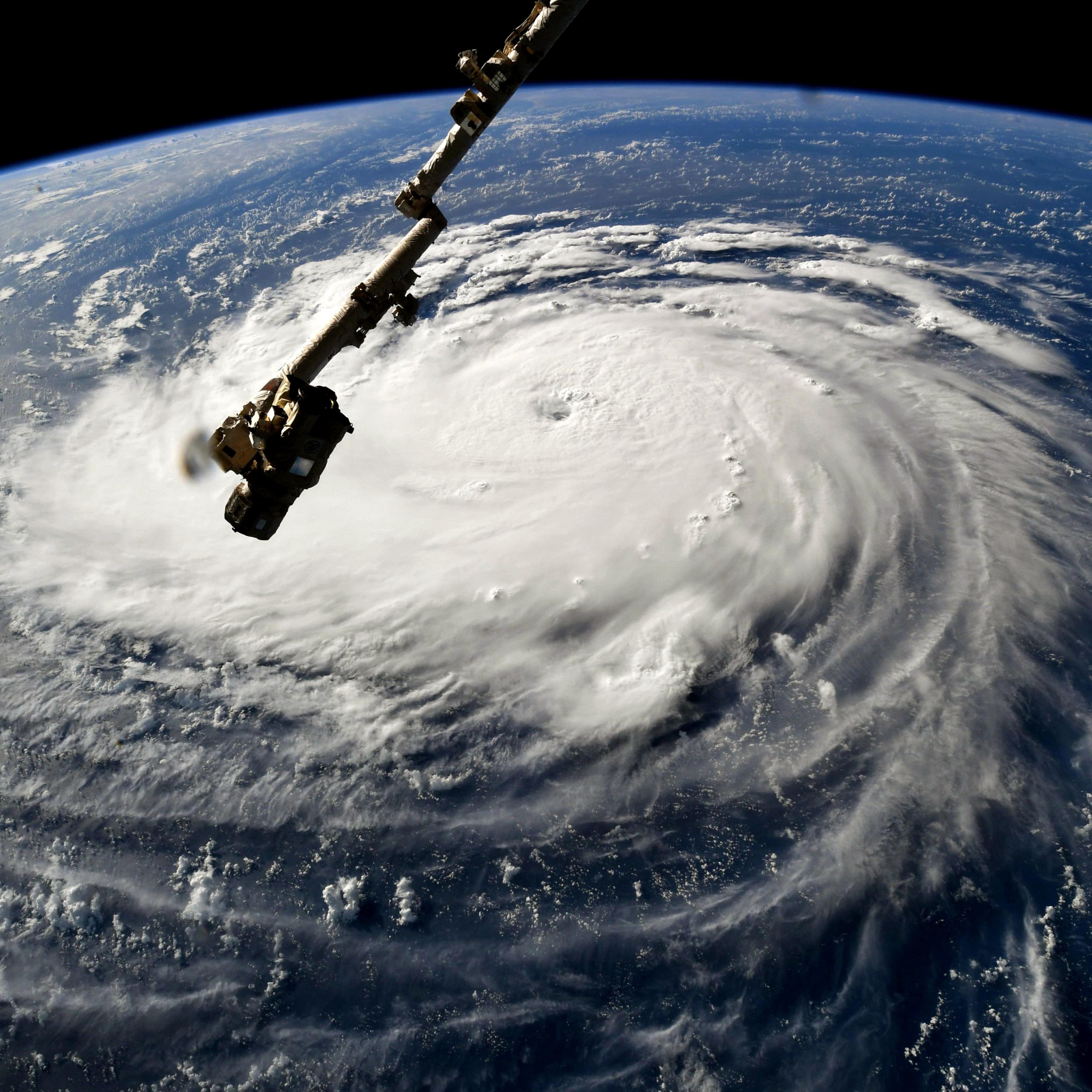Hurricane Florence Likely To Strike East Coast With Damaging Effect