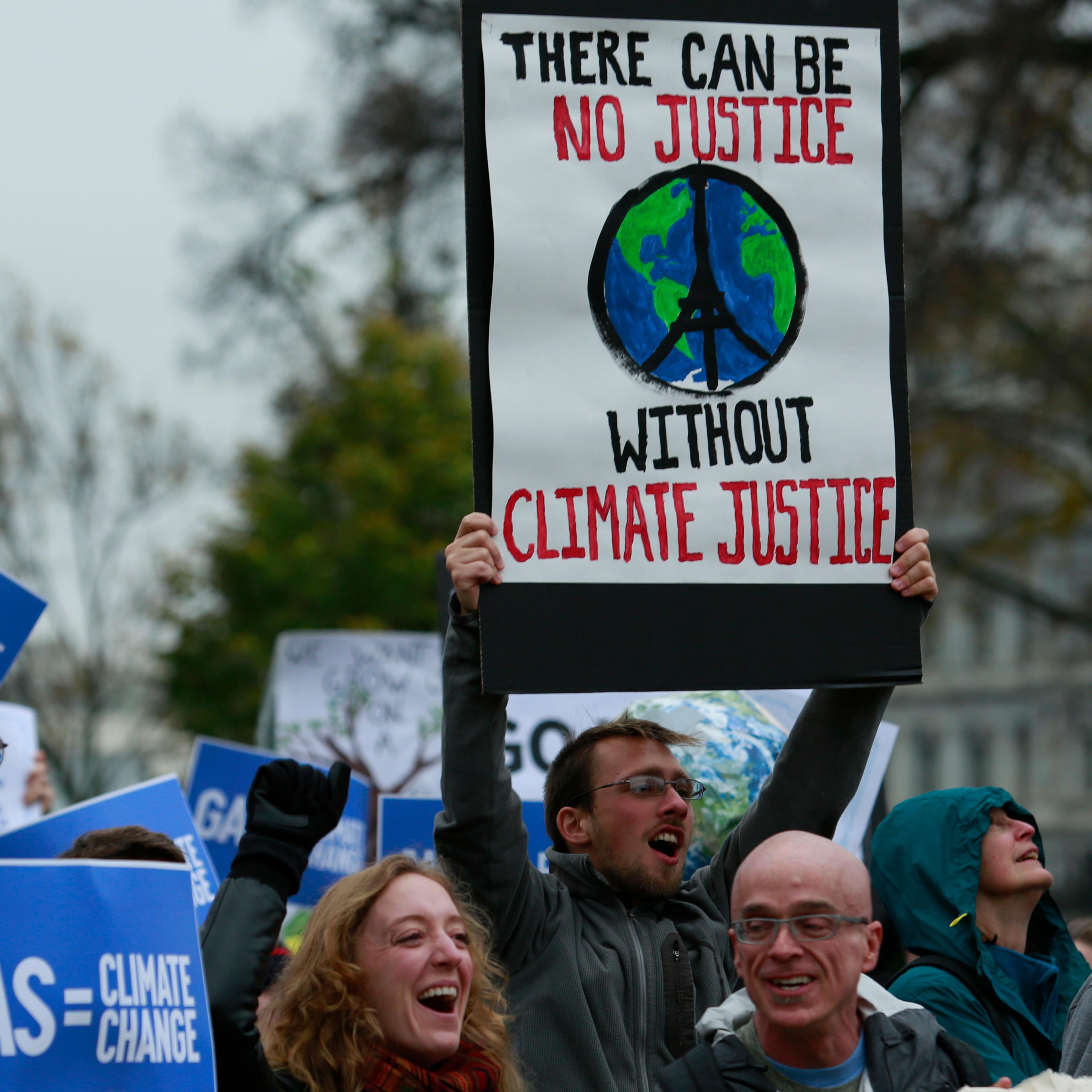 climate change environment donald trump