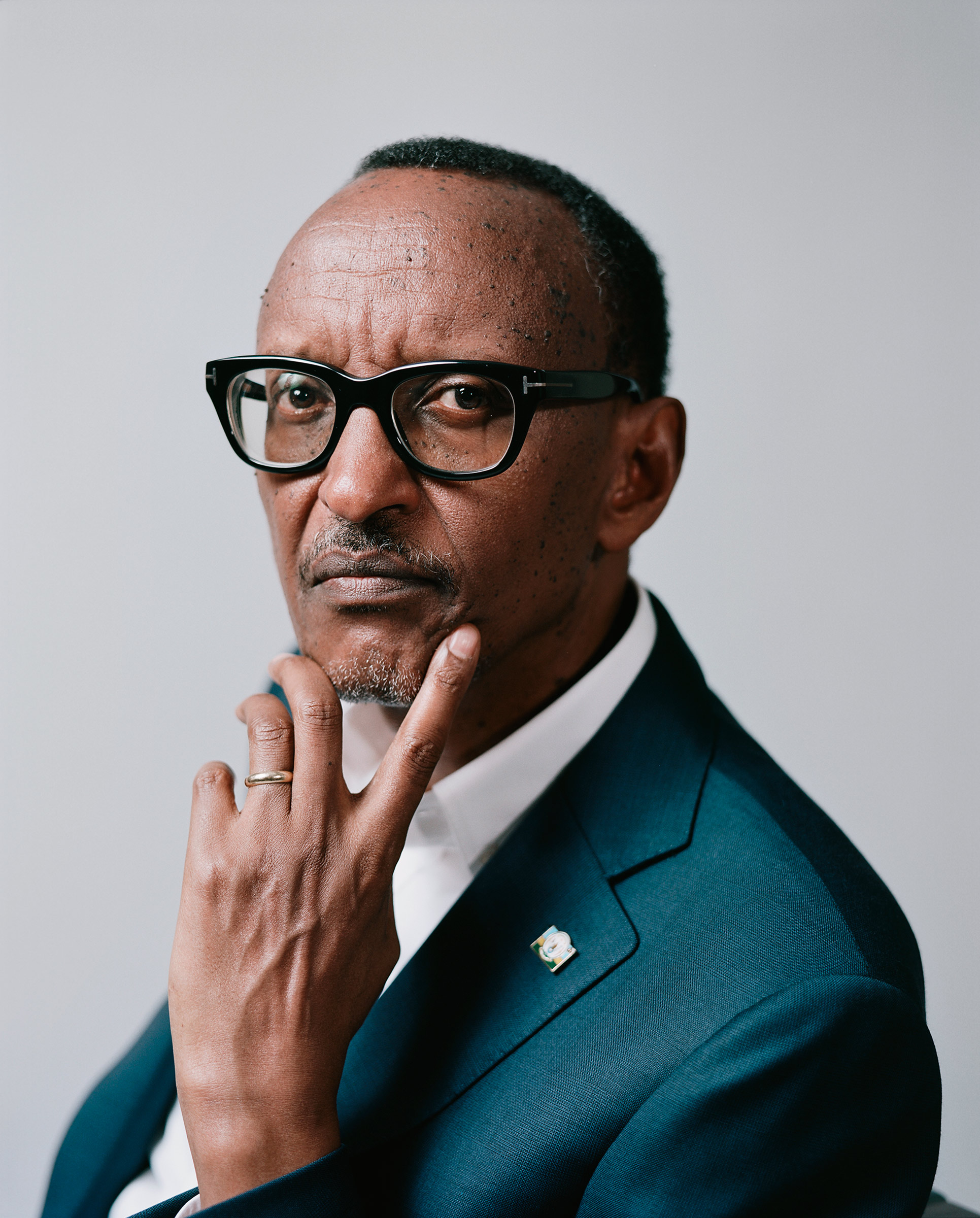 “I know what I am doing. I know what is good for me. I don’t need to be told by anybody,” says Paul Kagame, President of Rwanda.