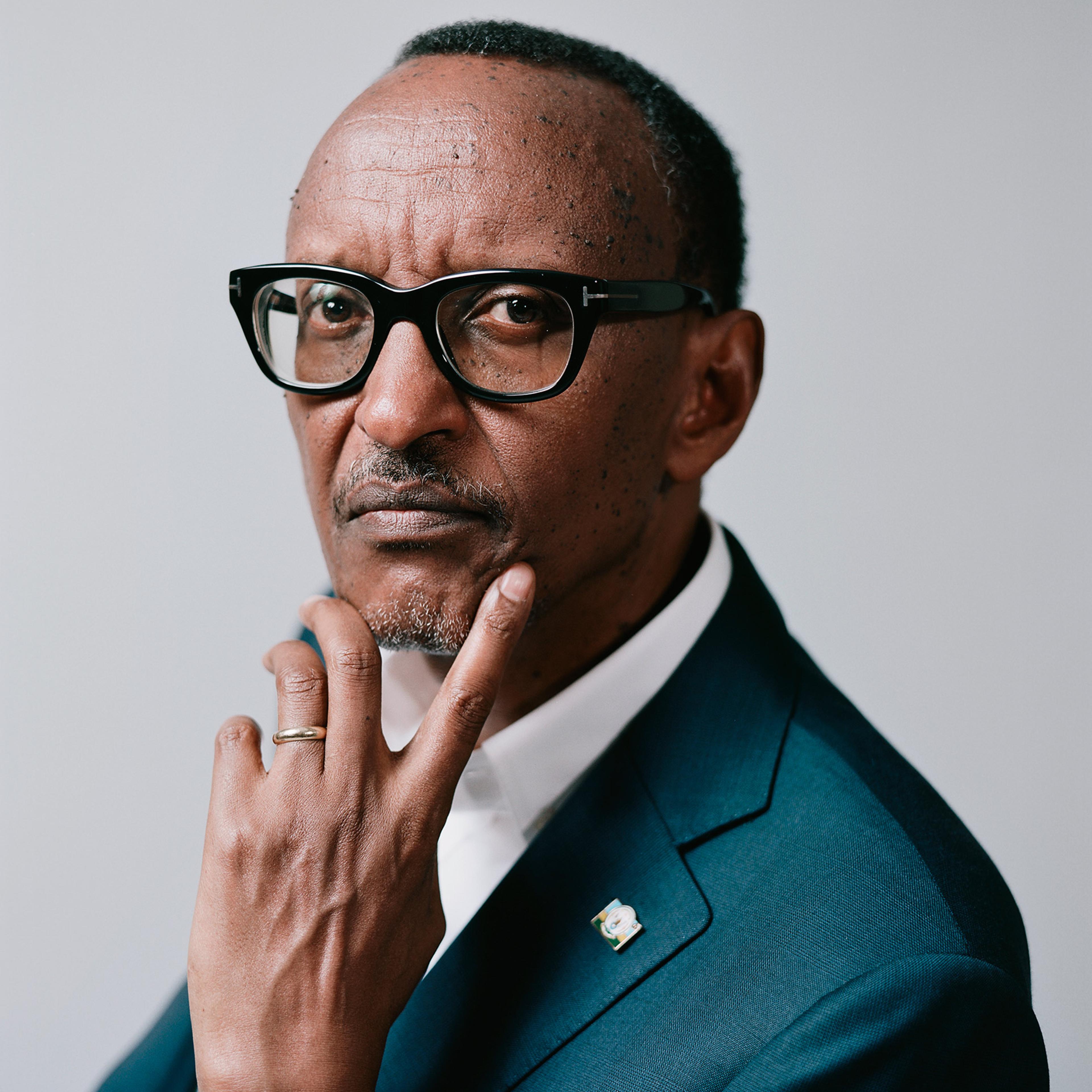 “I know what I am doing. I know what is good for me. I don’t need to be told by anybody,” says Paul Kagame, President of Rwanda.