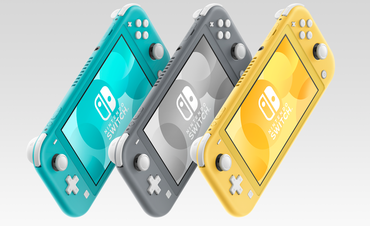 Nintendo Switch Lite Hands-On Preview