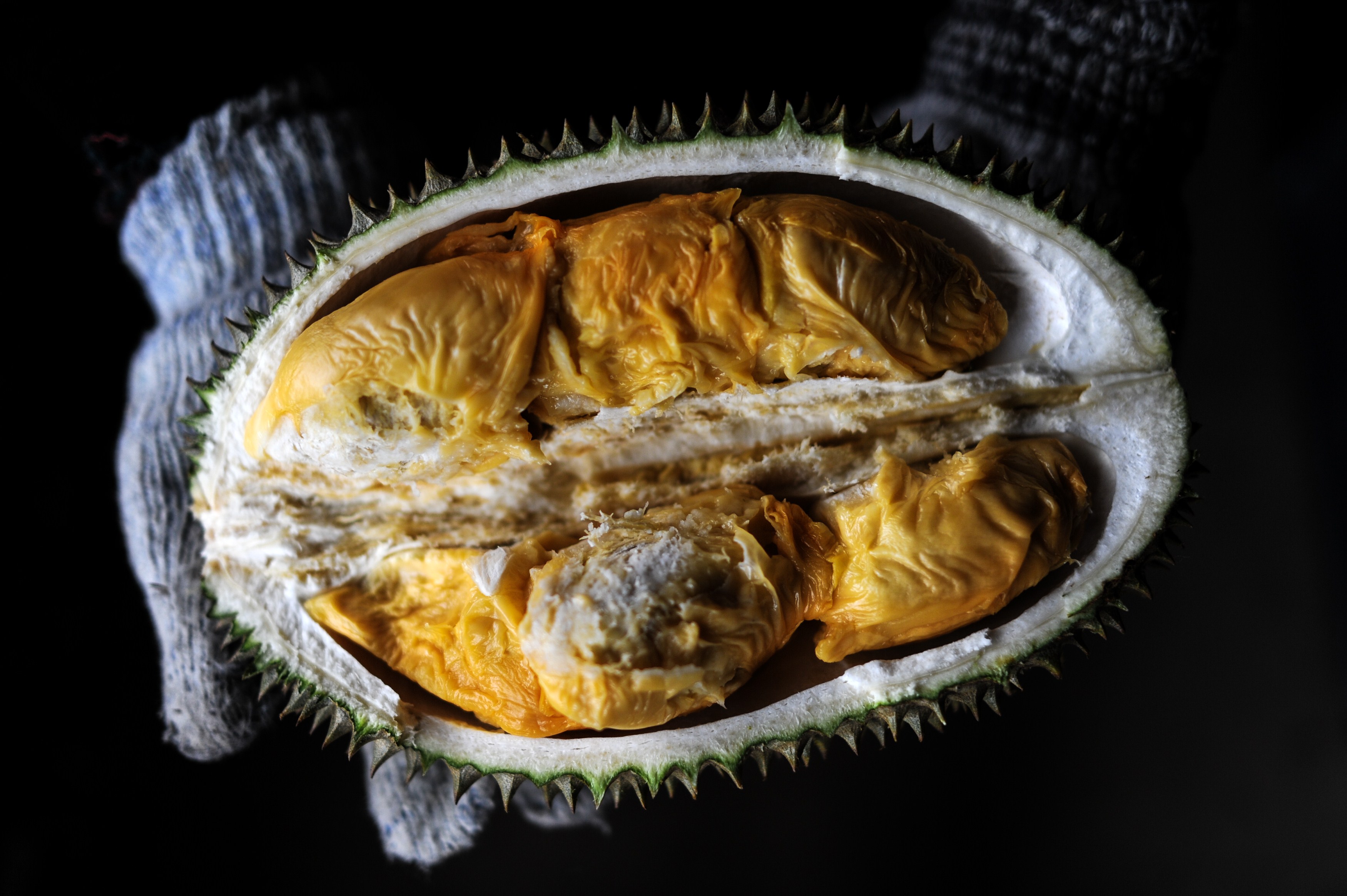 MALAYSIA-FRUIT-DURIAN
