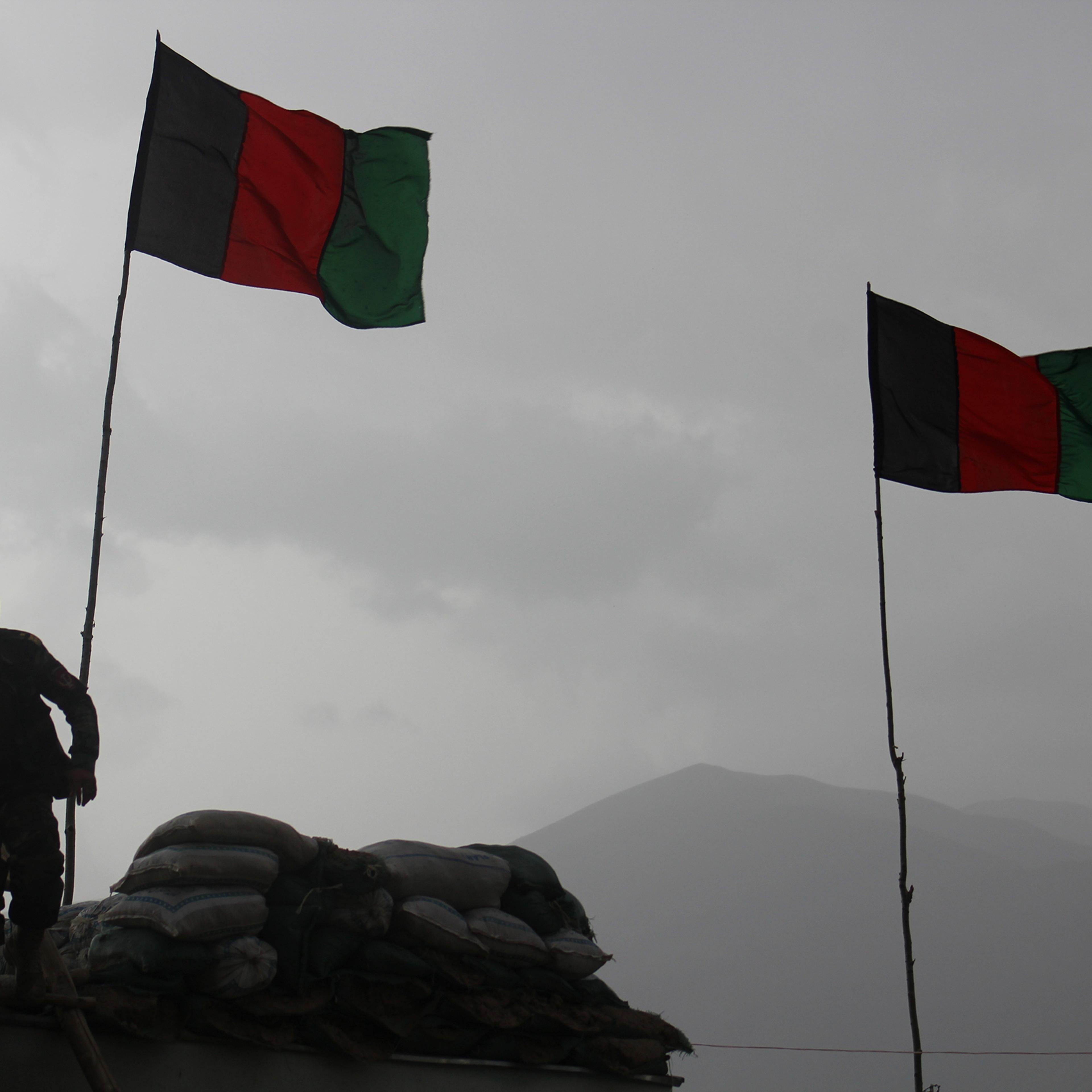 A Afghan National Security Force soldier in Badakhshan Province on May 19, 2106.