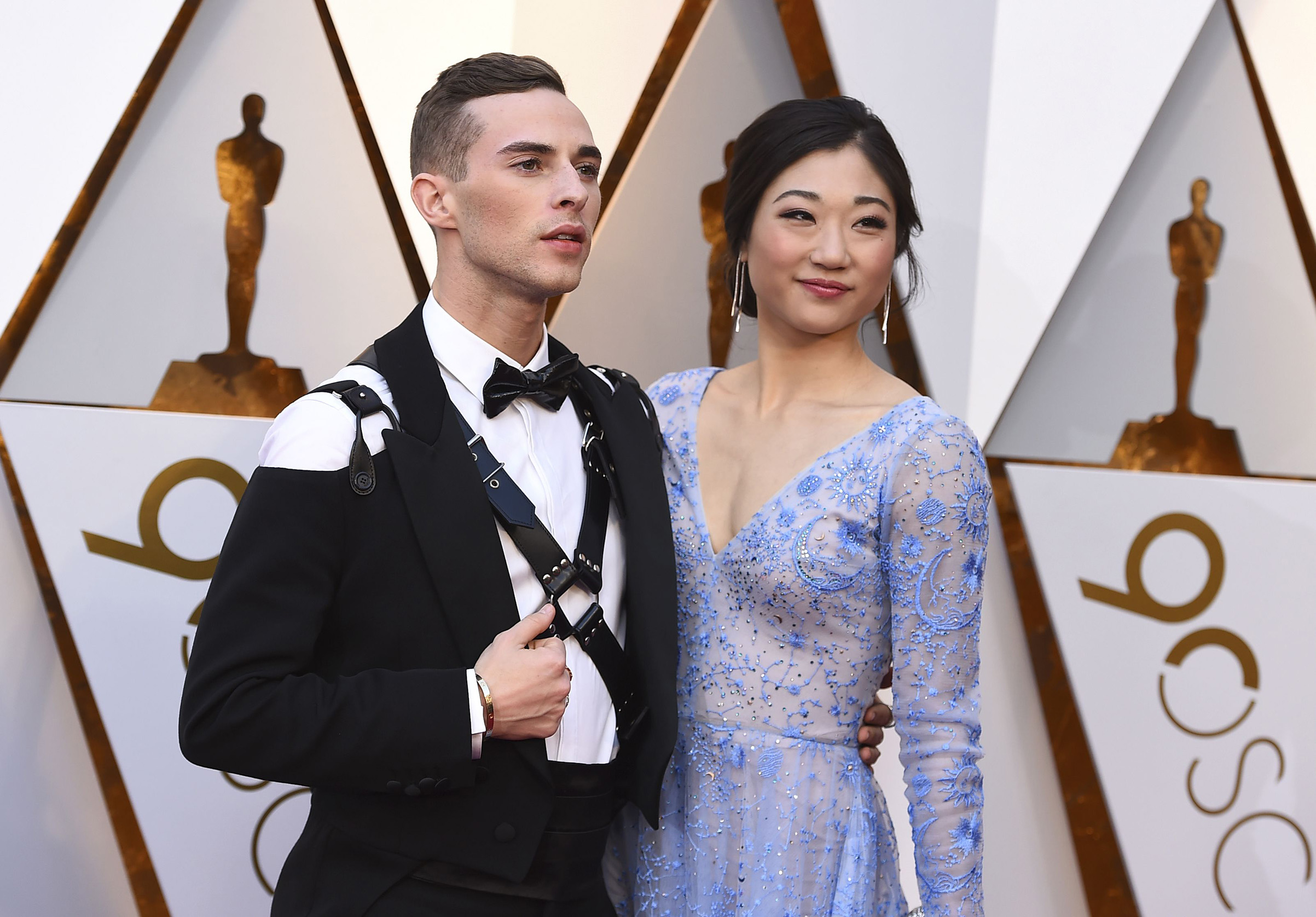 90th Academy Awards - Arrivals, Los Angeles, USA - 04 Mar 2018