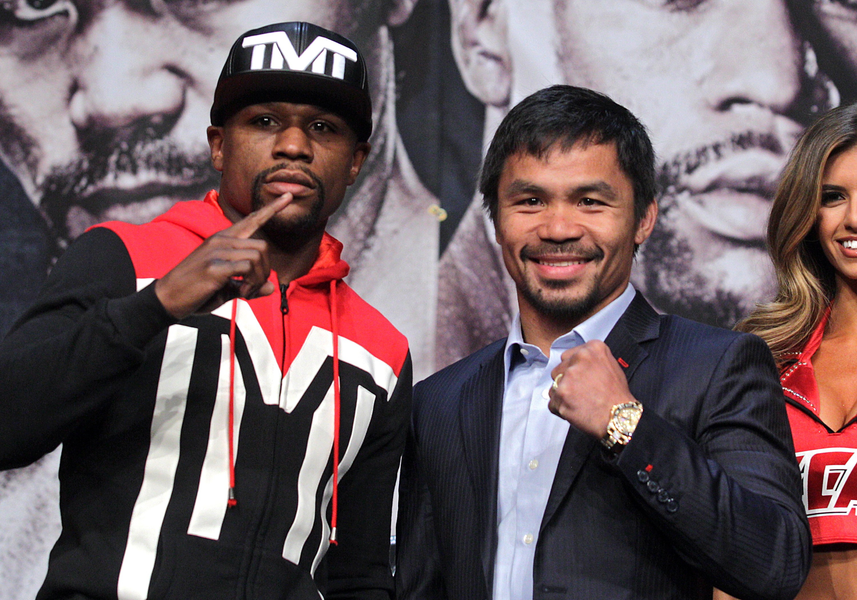 BOX-USA-MAYWEATHER-PACQUIAO
