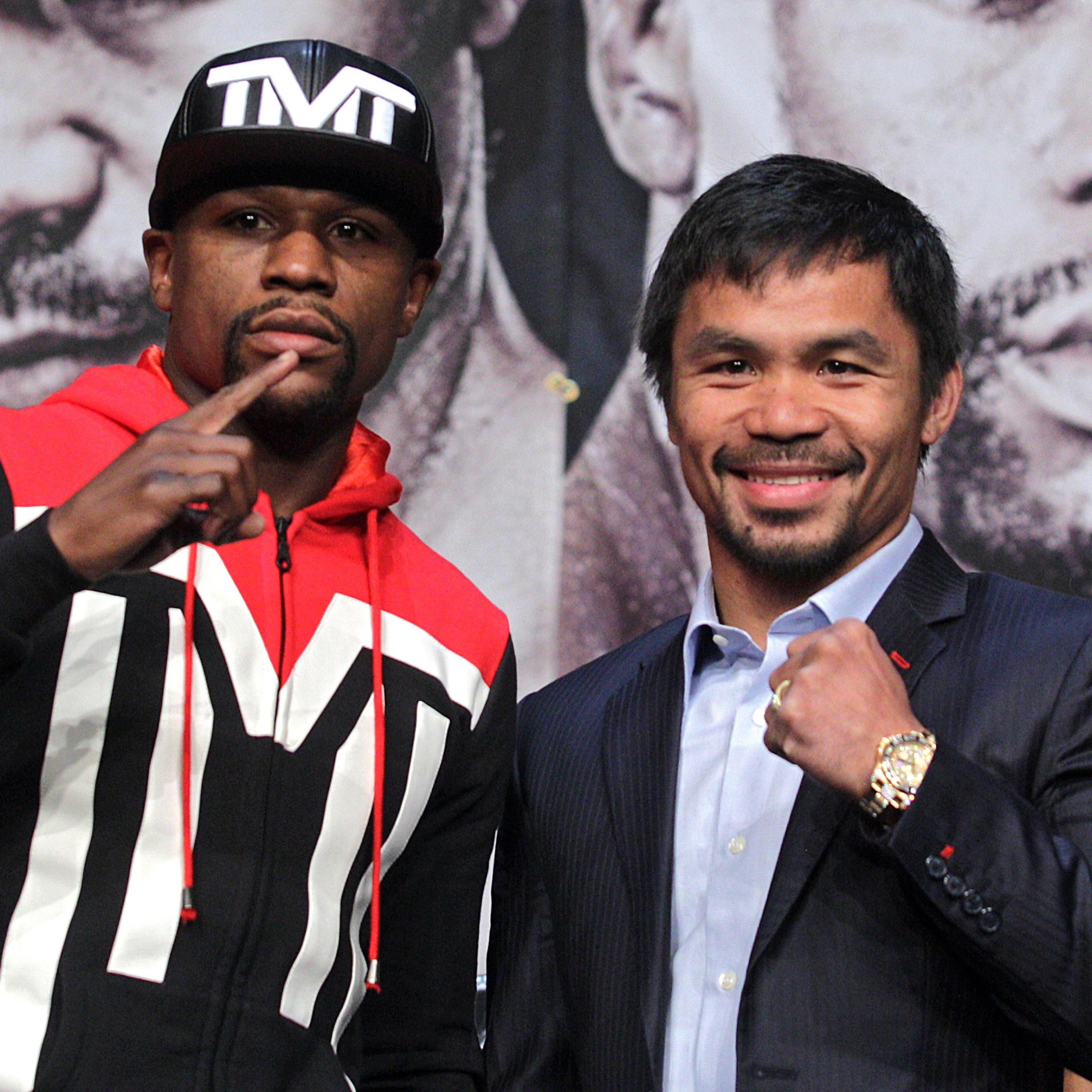 BOX-USA-MAYWEATHER-PACQUIAO