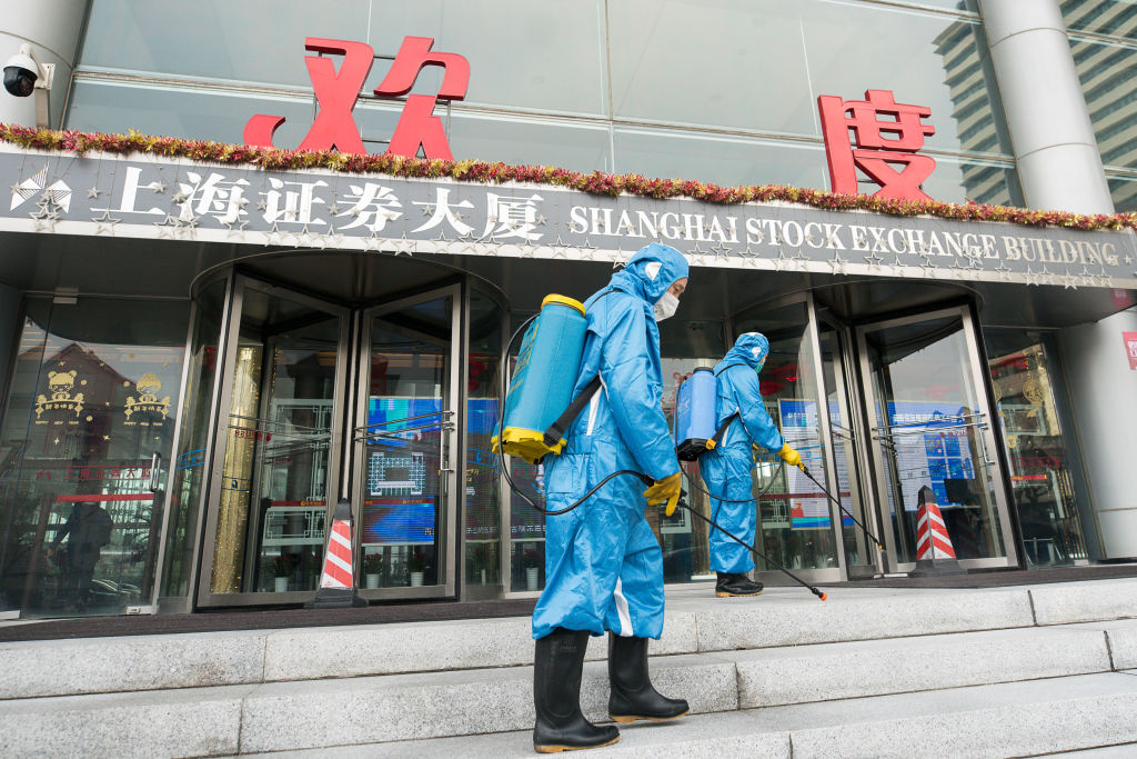 China Stock Market Dropped Sharply After Spring Festival