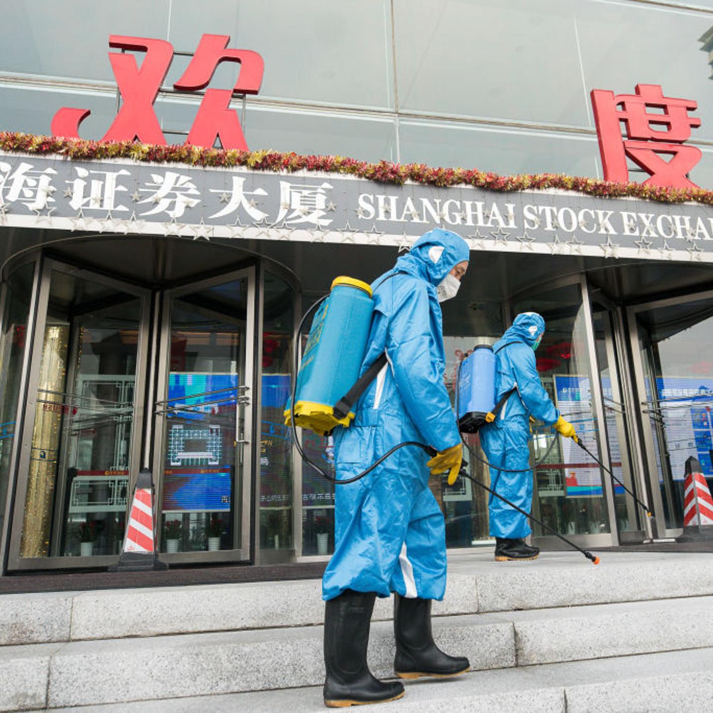 China Stock Market Dropped Sharply After Spring Festival