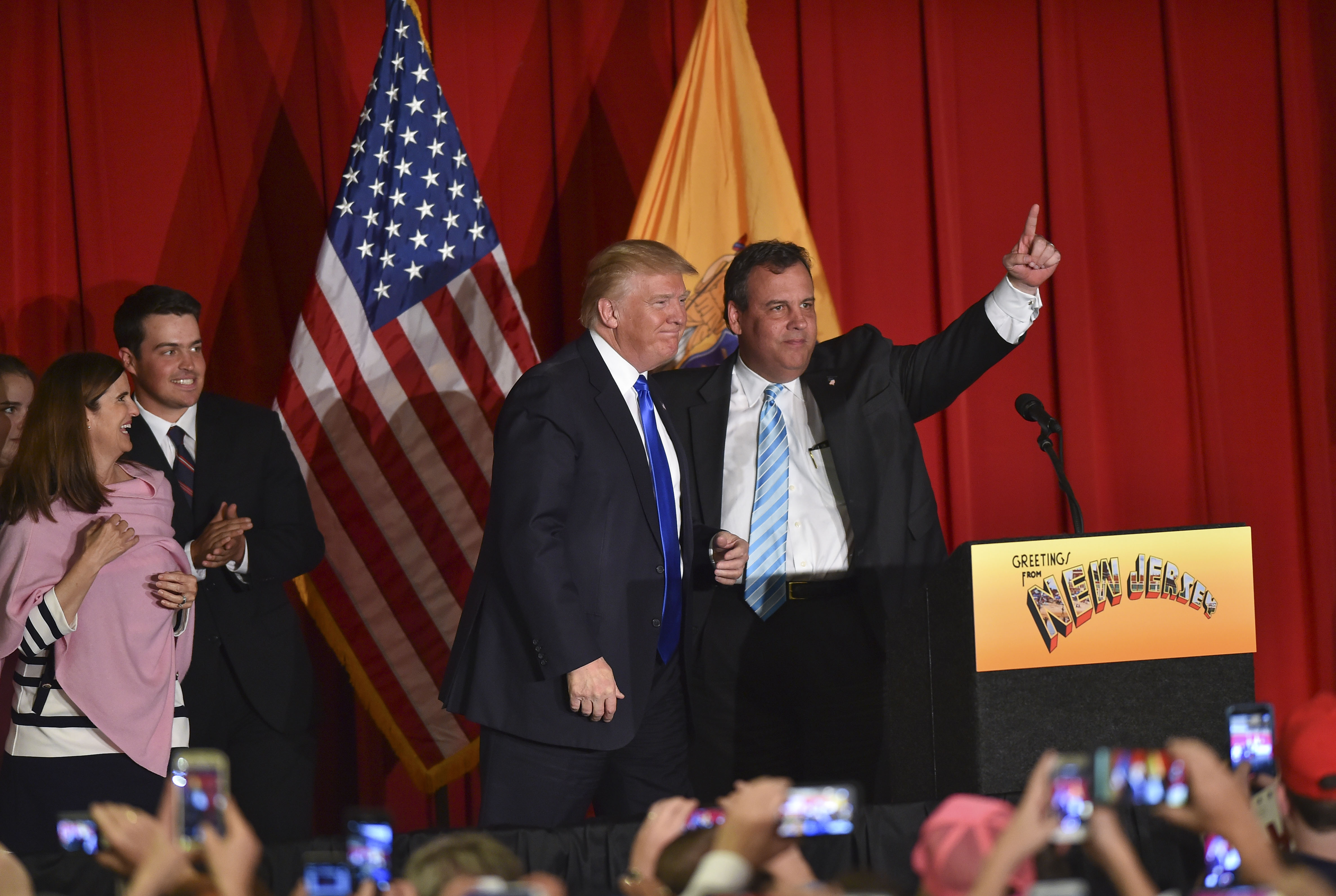 LAWRENCEVILLE, NJ - MAY 19: Republican presidential candidate D