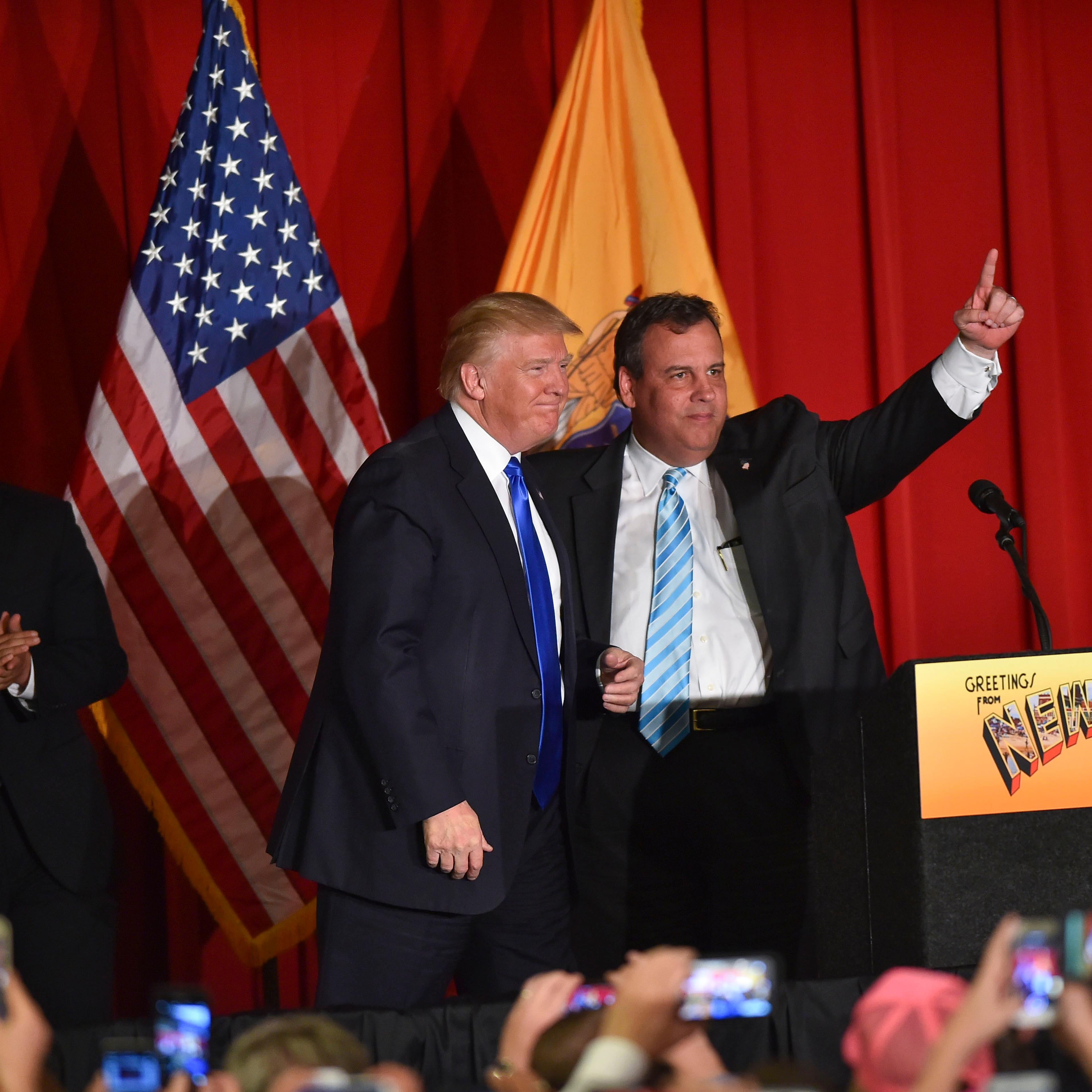 LAWRENCEVILLE, NJ - MAY 19: Republican presidential candidate D